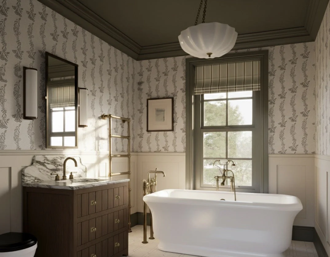 Ferguson Wallpaper by WabiSabi Pattern Studio - Image 2