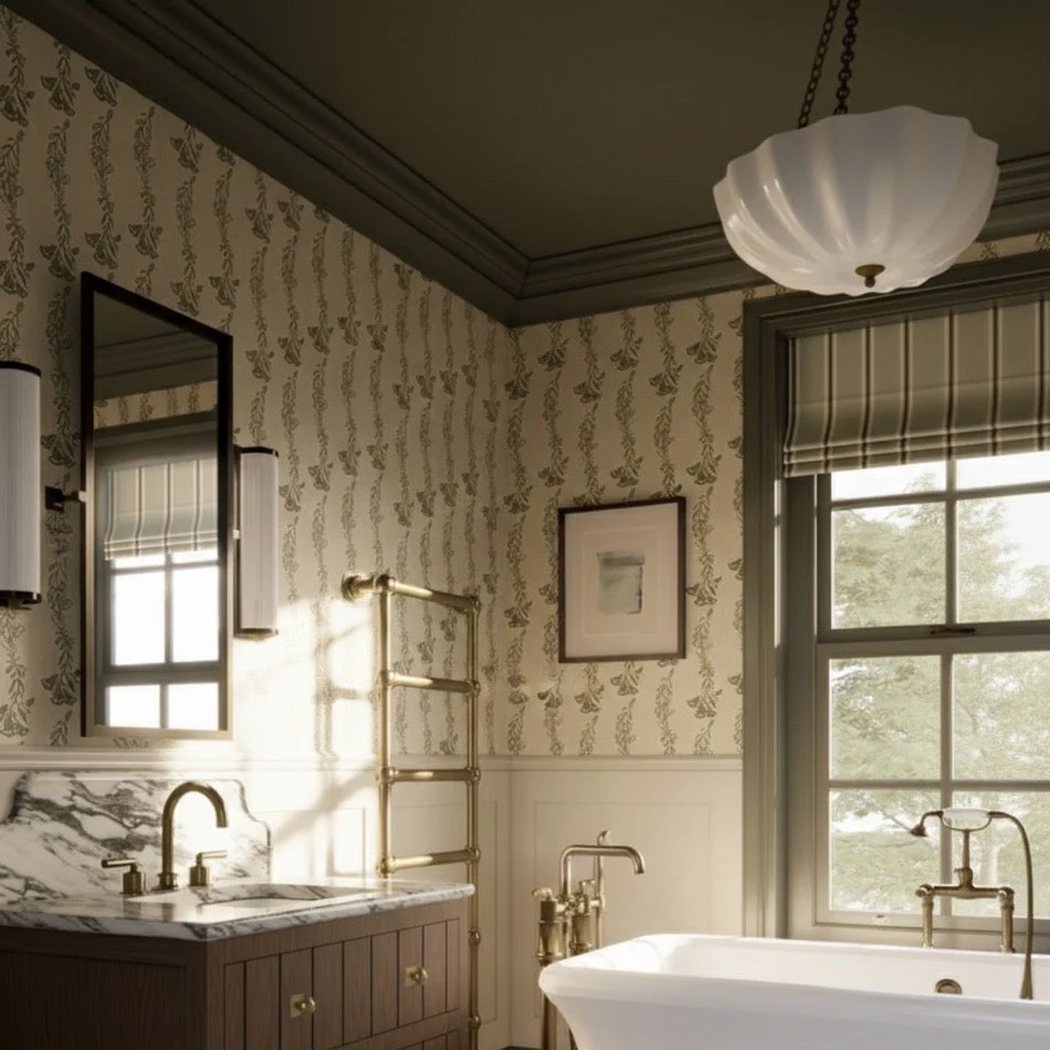 Ferguson Wallpaper by WabiSabi Pattern Studio - Image 3