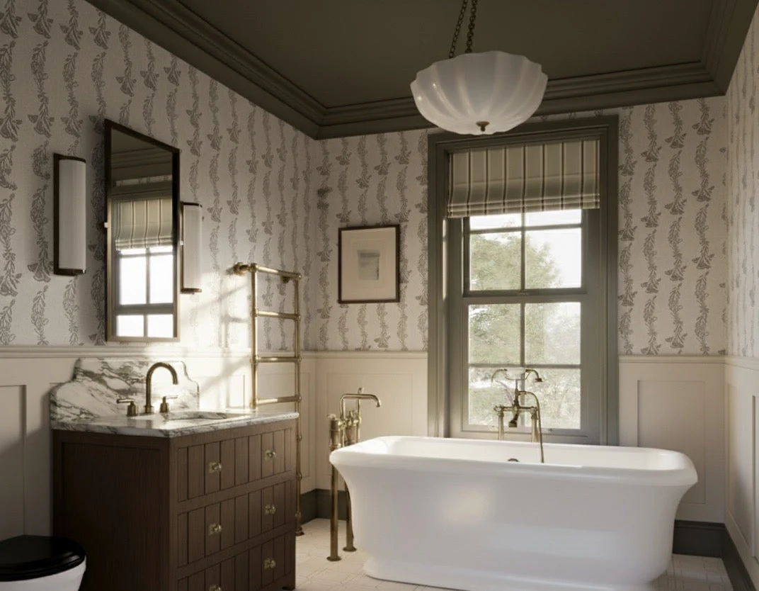 Ferguson Wallpaper by WabiSabi Pattern Studio - Image 4