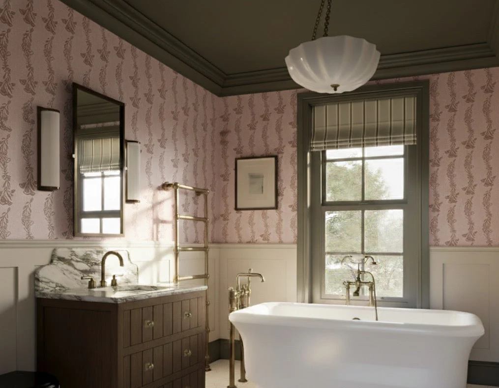 Ferguson Wallpaper by WabiSabi Pattern Studio - Image 5