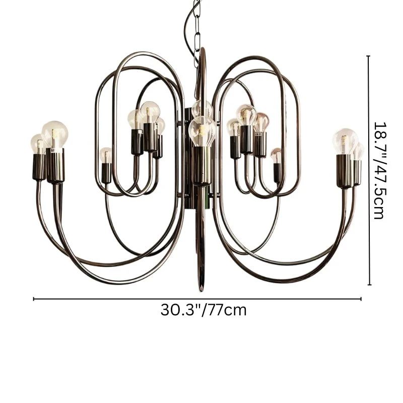 Fethr Chandelier - Image 10