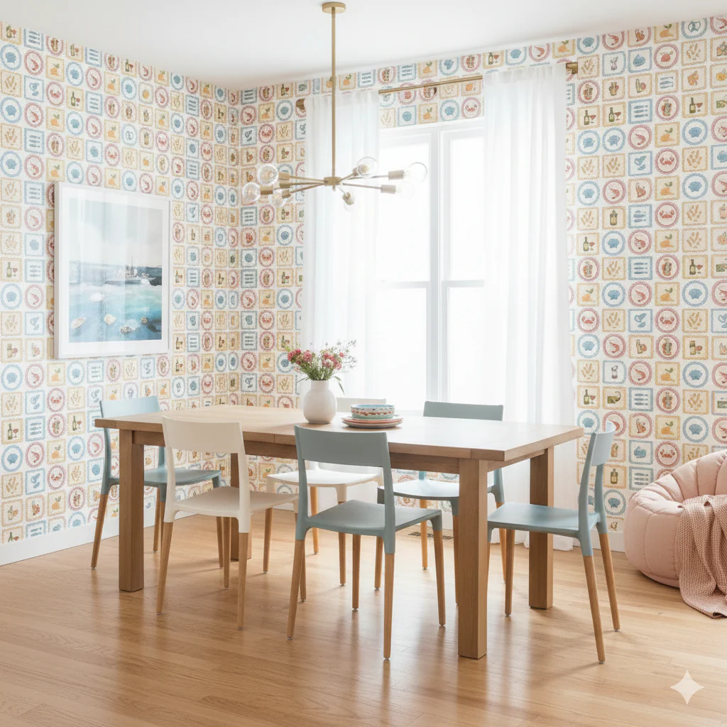 Fia Wallpaper by Danielle Chandler Design - Image 2
