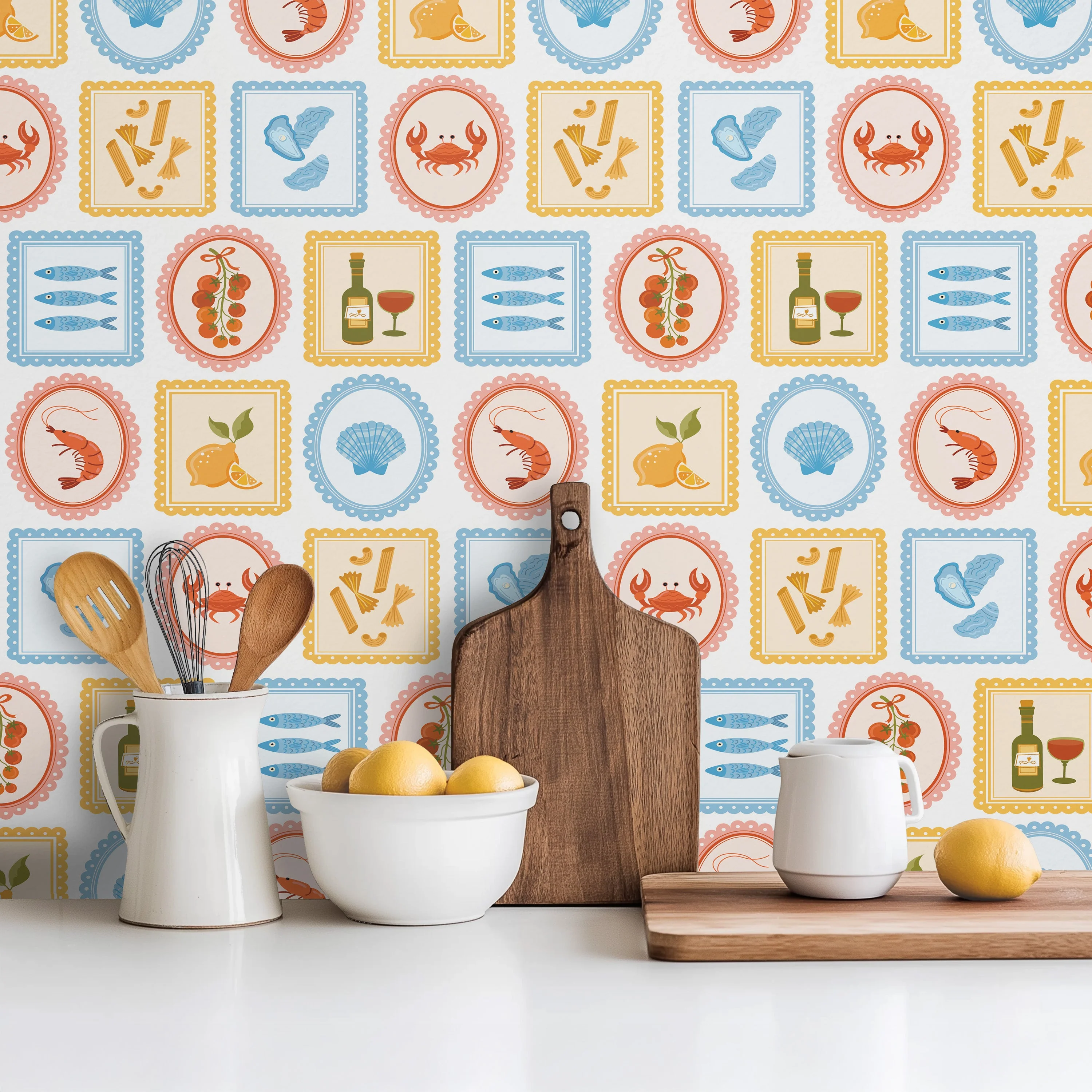 Fia Wallpaper by Danielle Chandler Design - Image 3
