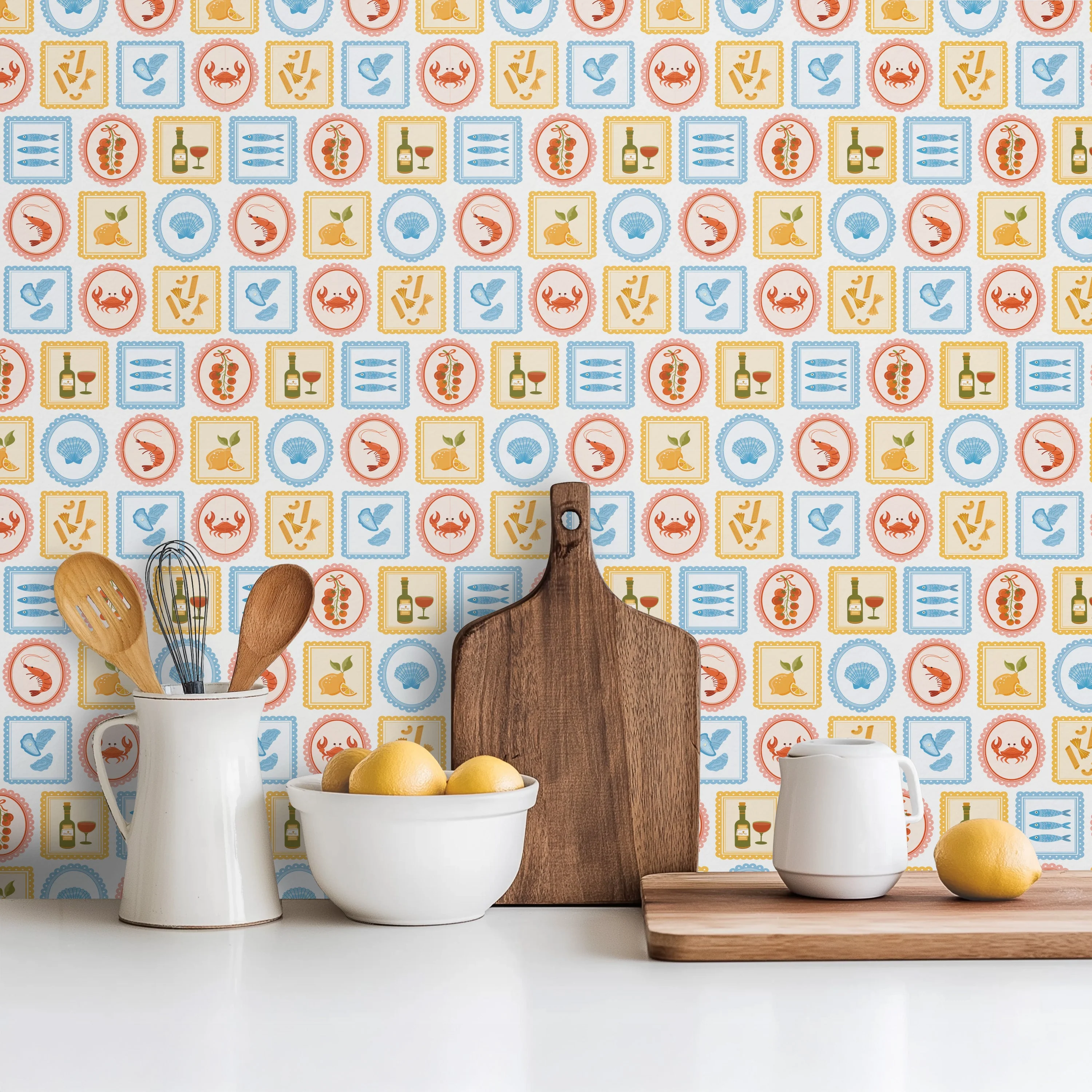 Fia Wallpaper by Danielle Chandler Design - Image 4