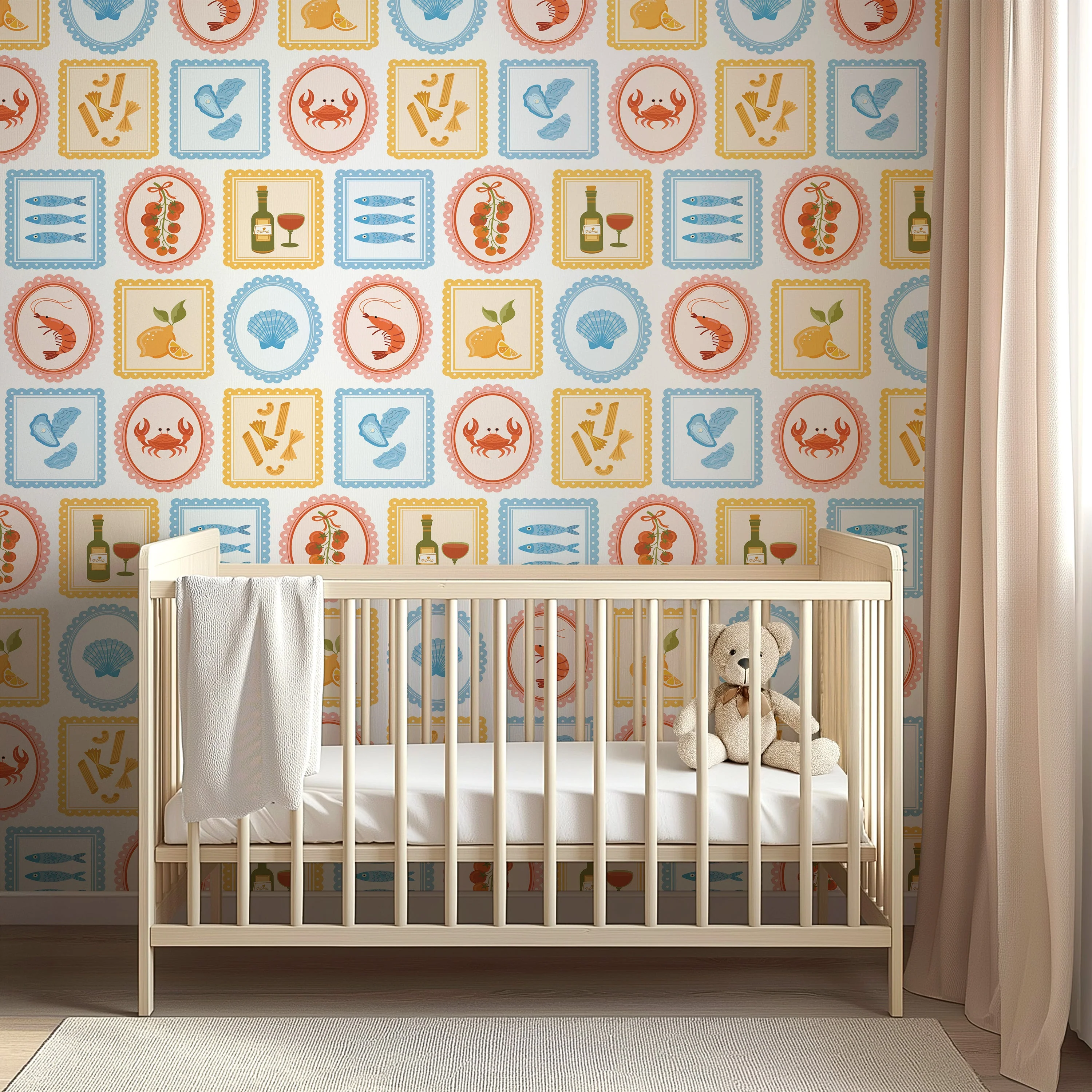 Fia Wallpaper by Danielle Chandler Design - Image 5