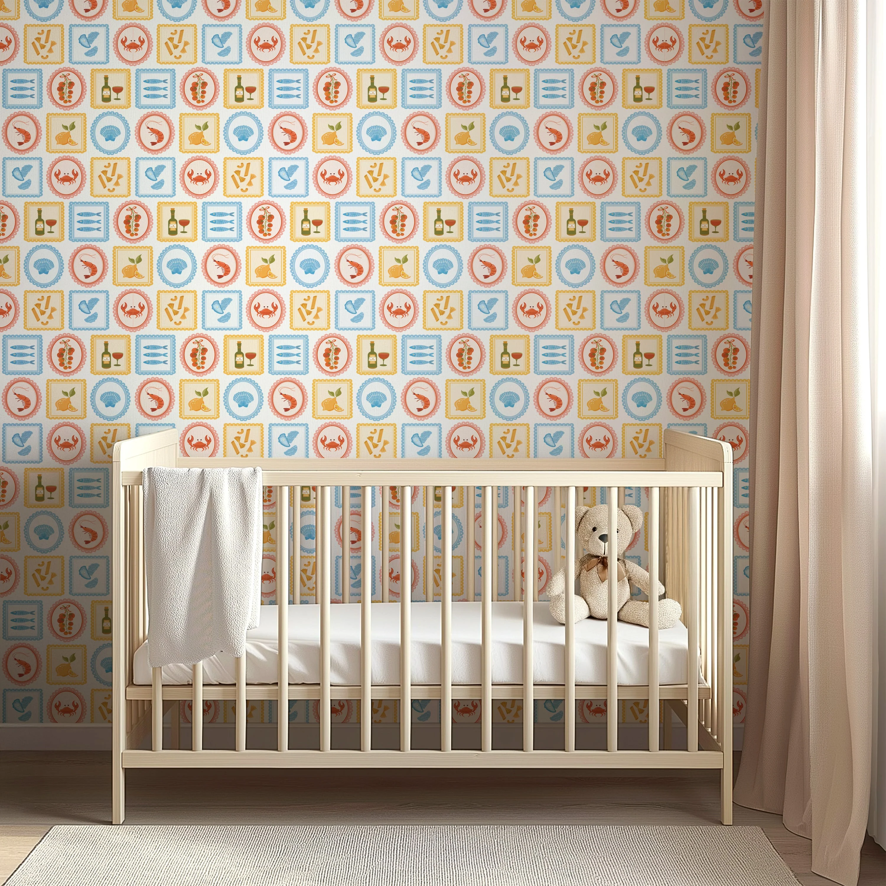 Fia Wallpaper by Danielle Chandler Design - Image 6