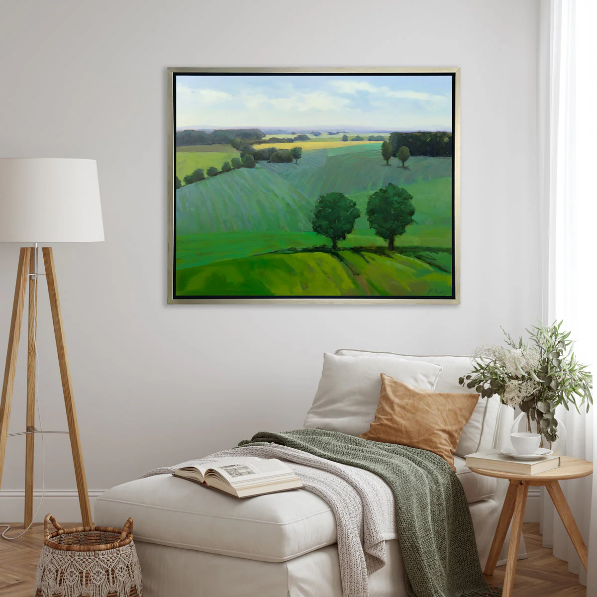 Field Greens - Limited Edition Canvas Print - Image 2