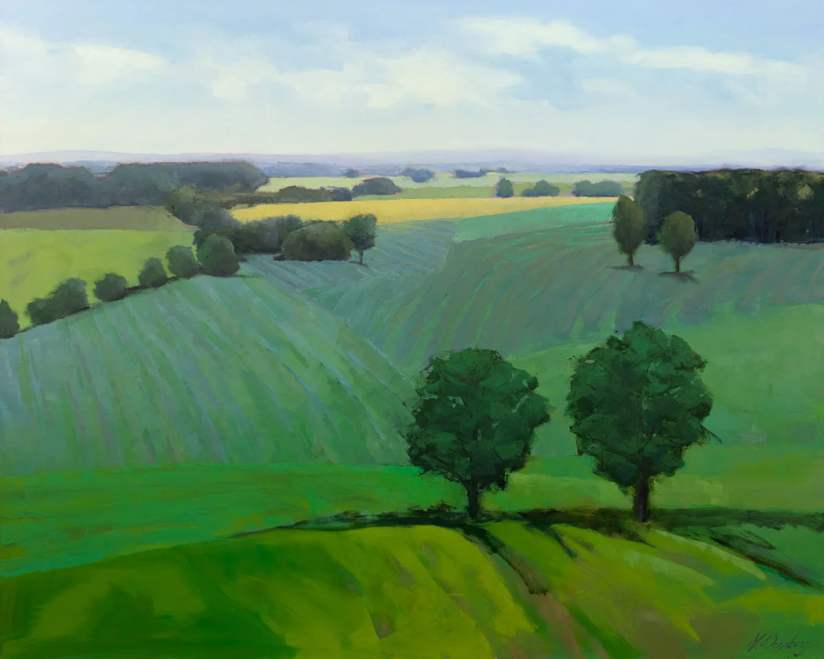 Field Greens - Limited Edition Canvas Print - Image 3