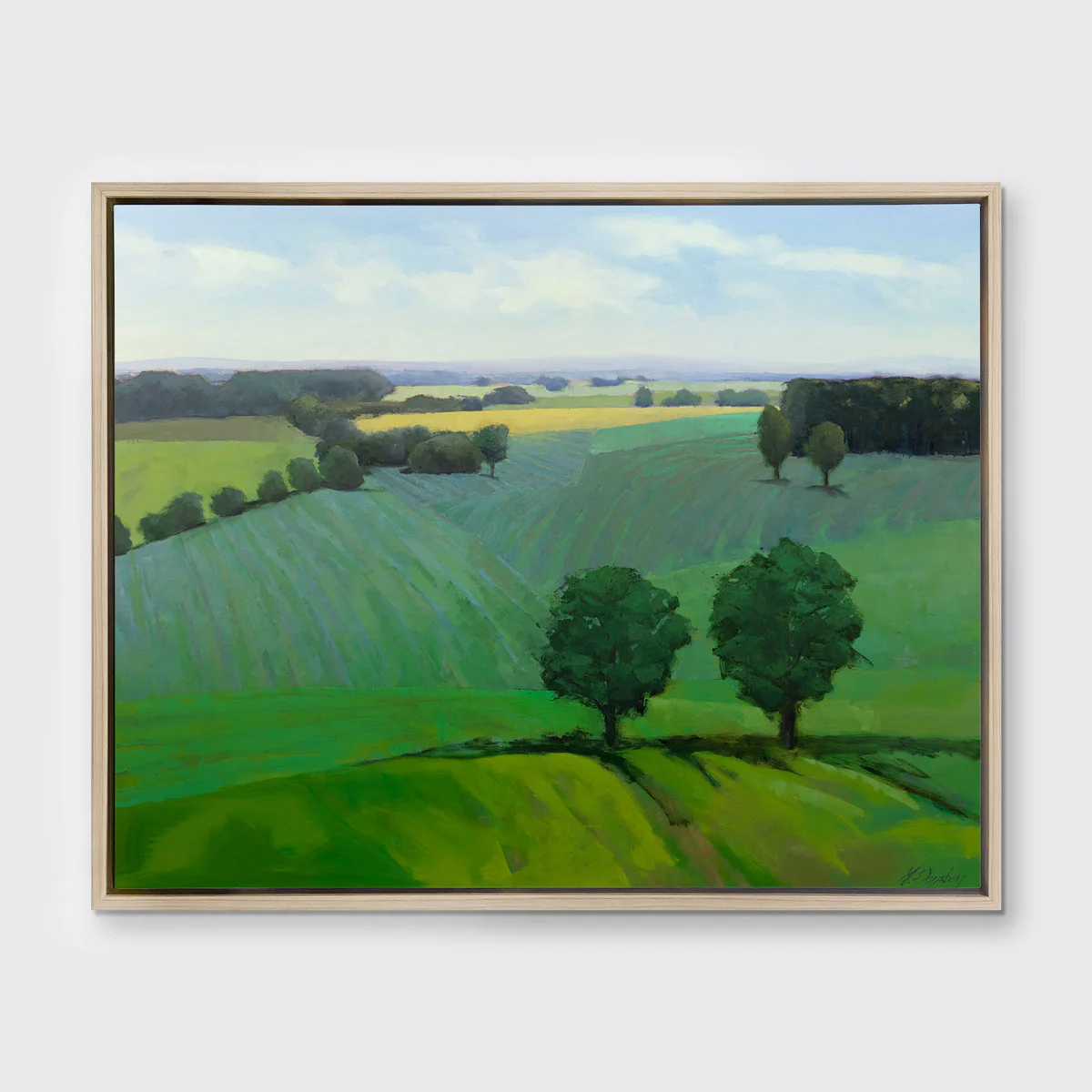 Field Greens - Limited Edition Canvas Print - Image 4