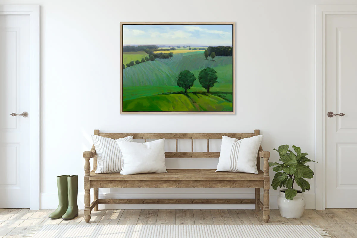 Field Greens - Limited Edition Canvas Print - Image 5
