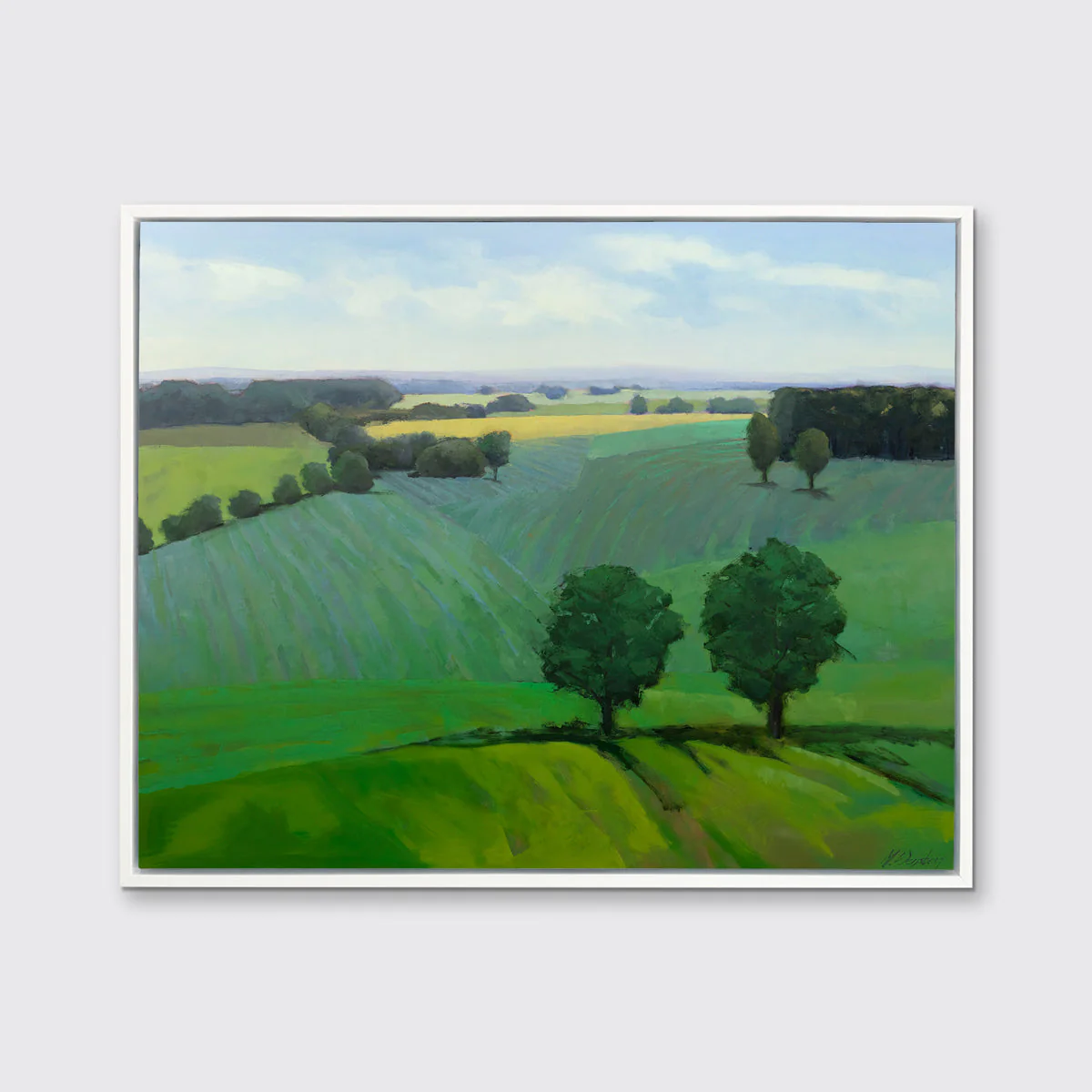 Field Greens - Limited Edition Canvas Print - Image 6