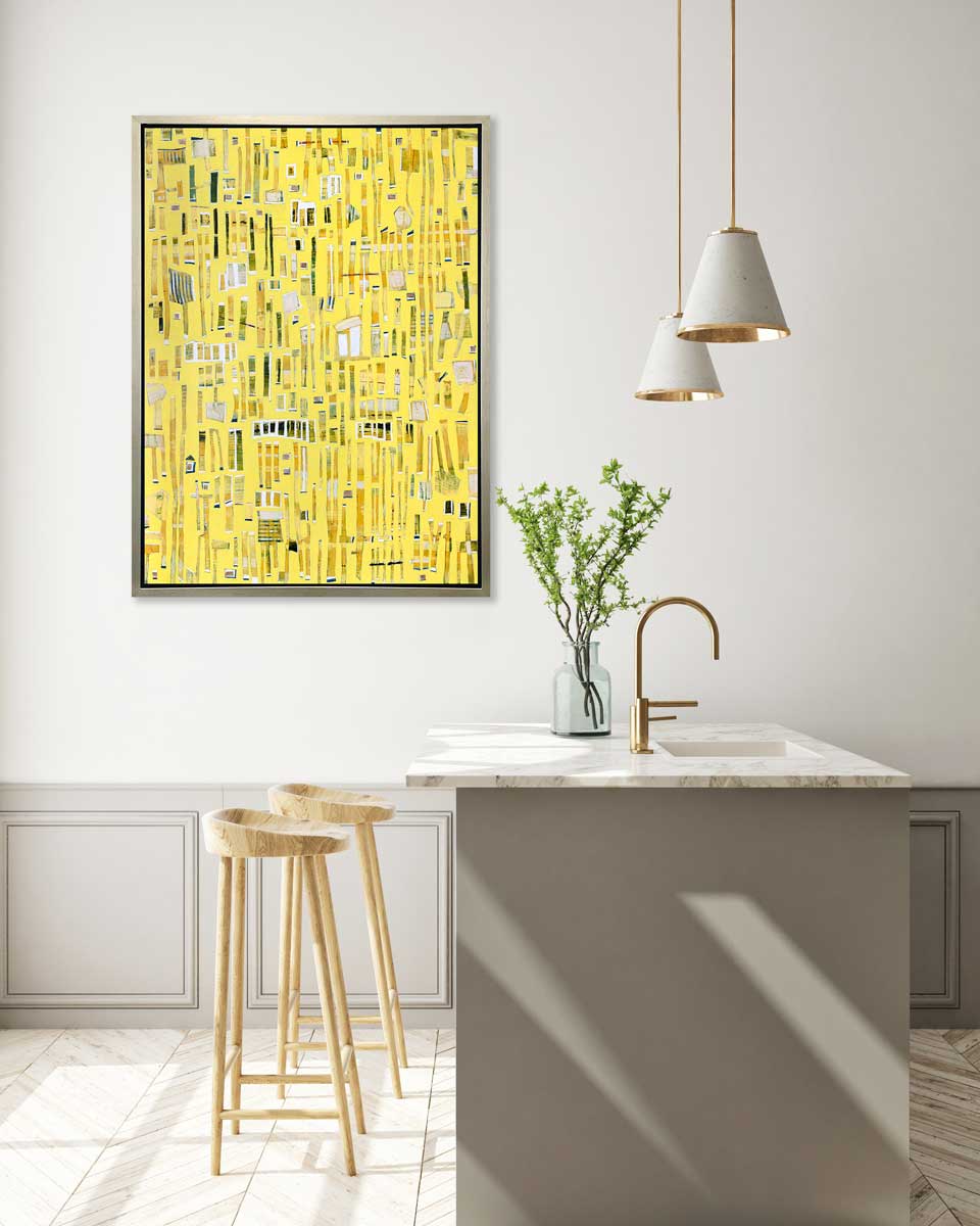 Fields of Love - Open Edition Canvas Print - Image 2