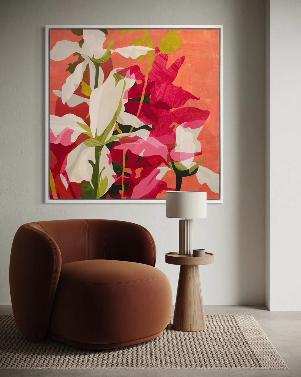 Fifteen on the Farm - Open Edition Canvas Print - Image 4