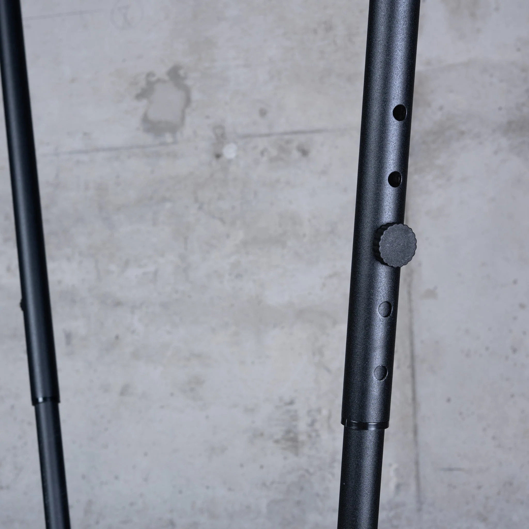 Fiji Anthracite – Galvanized Steel Stand for Basic and Comfort Size Hammock Chairs - Image 3