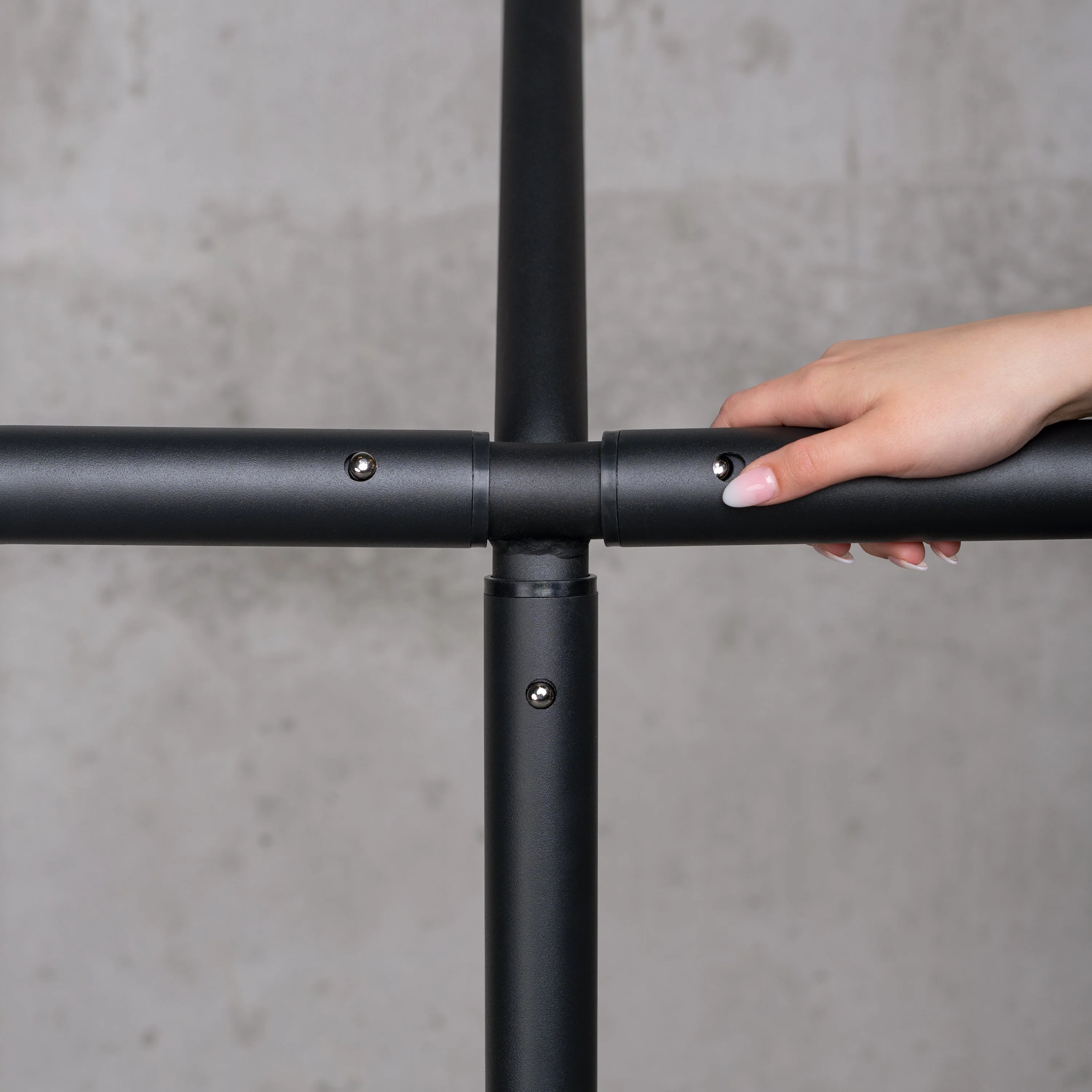 Fiji Outdoor Sea Salt – Weather-Resistant Comfort Size Hammock Chair with Galvanized Steel Stand - Image 6
