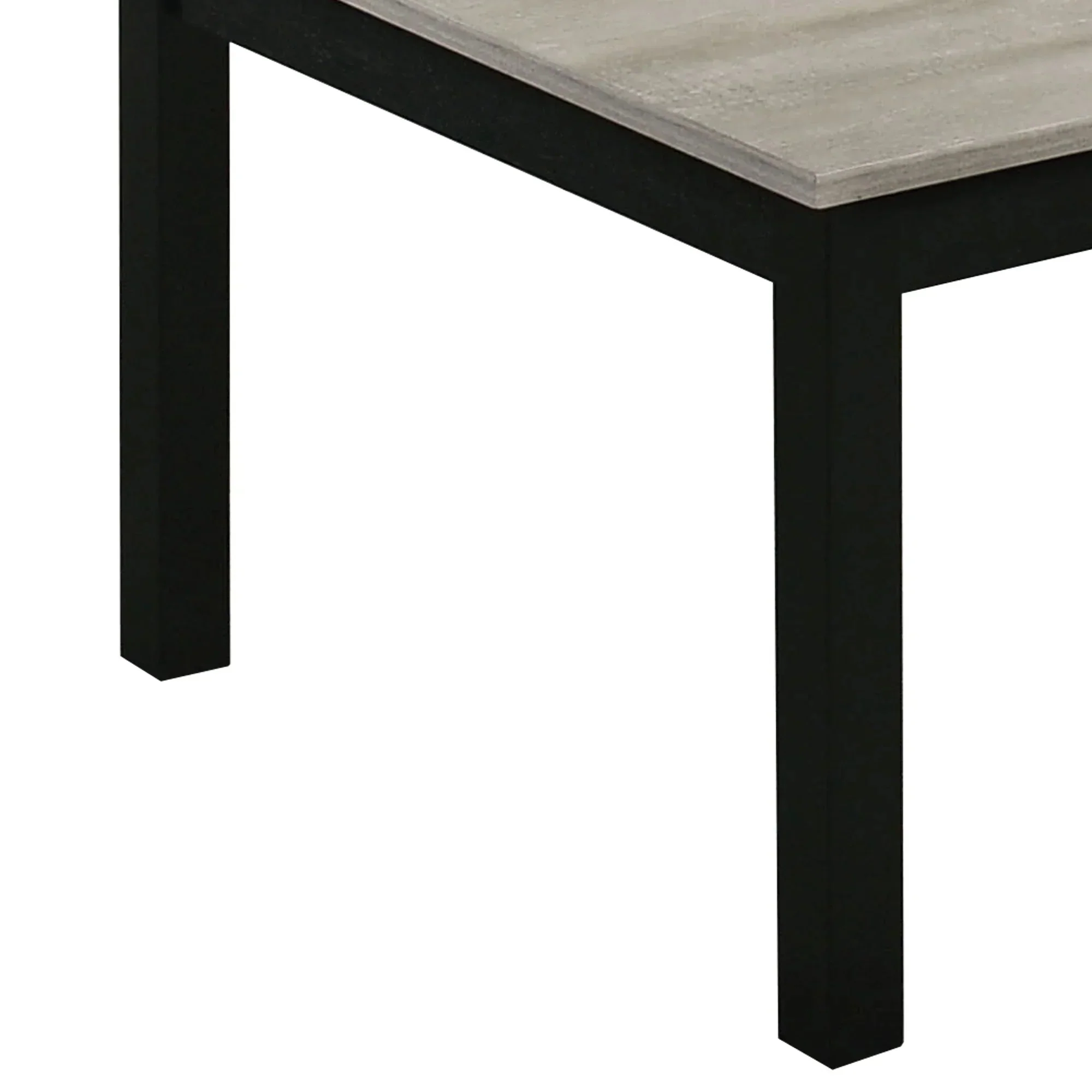 Findlay 3-Piece 47.5 in. Rectangle Faux Marble Top Coffee Table Set with Solid Wood Legs - Image 23