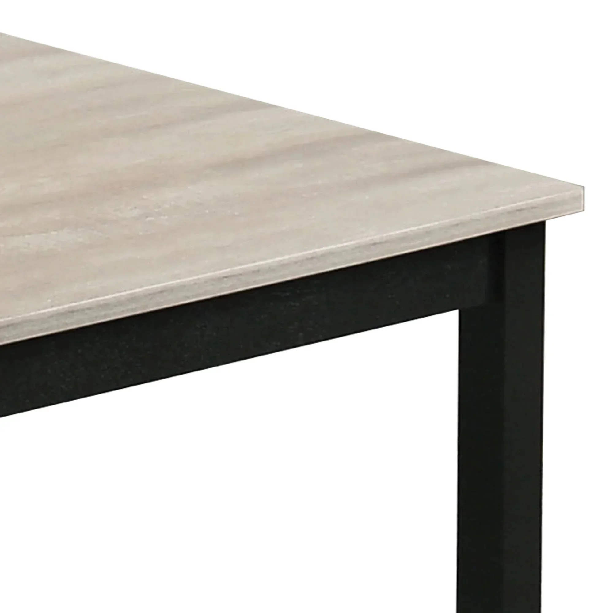 Findlay 3-Piece 47.5 in. Rectangle Faux Marble Top Coffee Table Set with Solid Wood Legs - Image 24