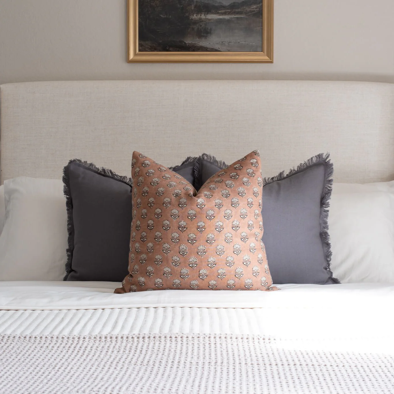 Finn Handmade Pillow Cover - Image 4