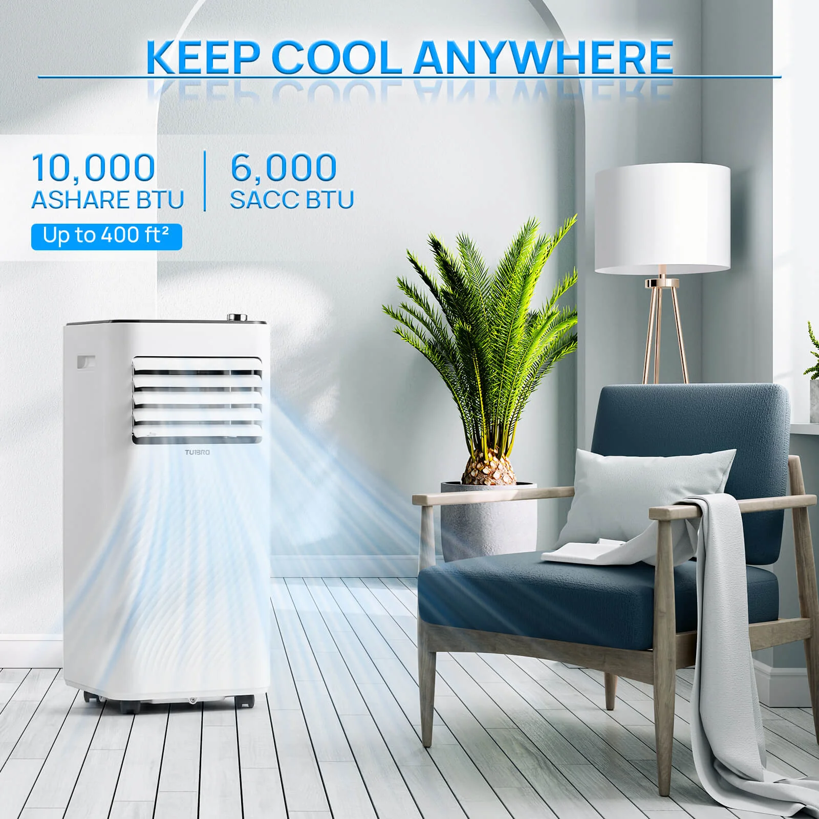 Finnmark 10,000 BTU Portable Air Conditioner - Image 3