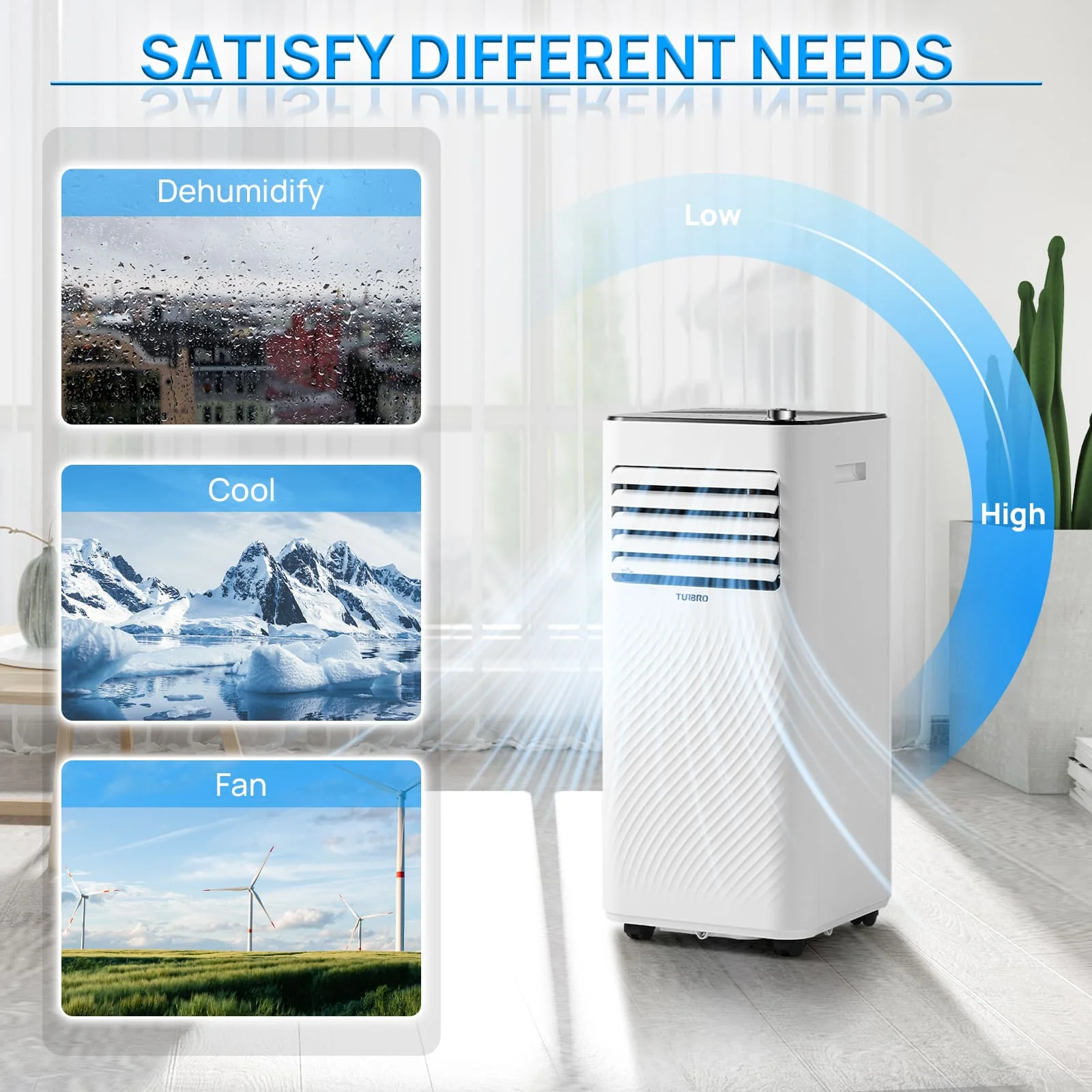 Finnmark 10,000 BTU Portable Air Conditioner - Image 4