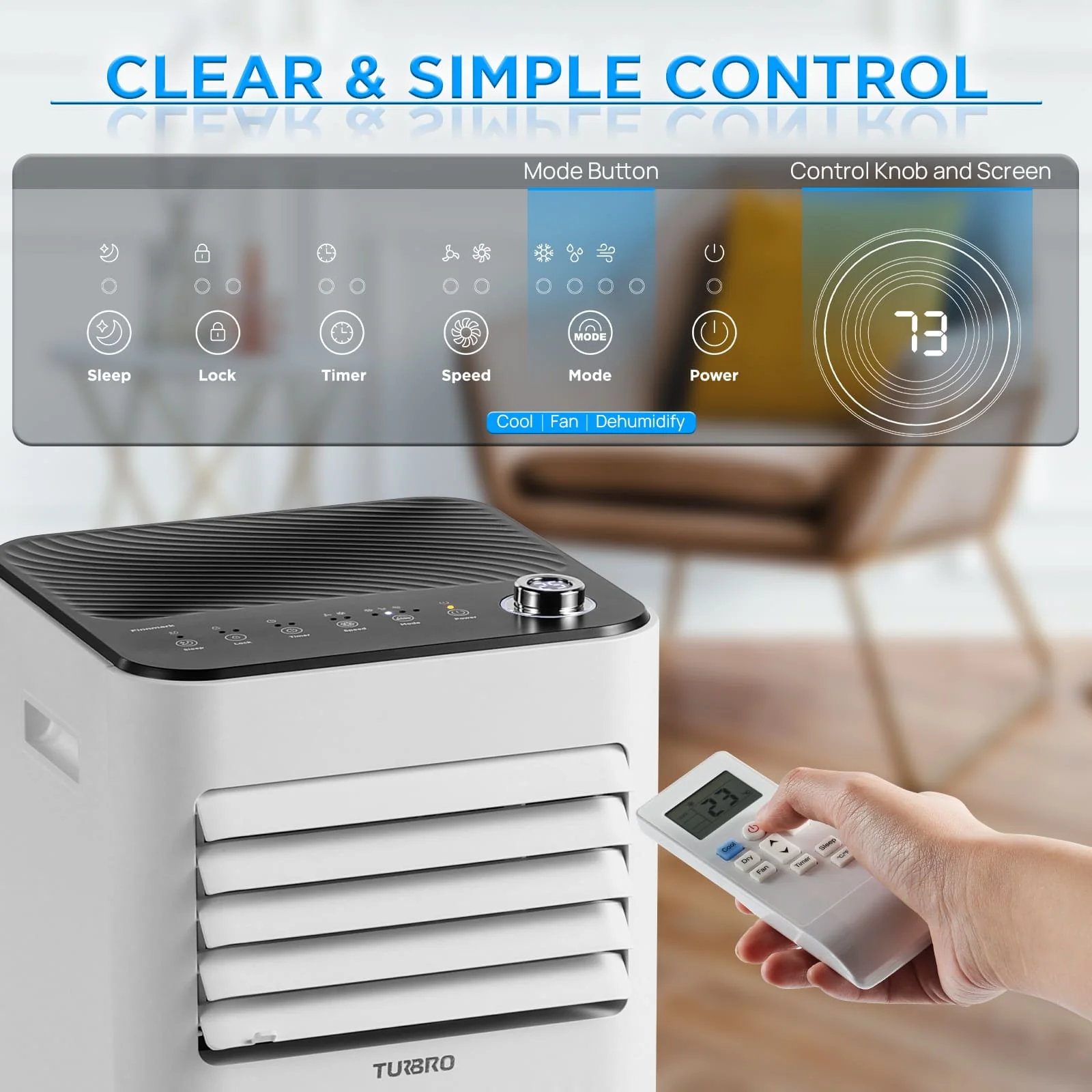 Finnmark 10,000 BTU Portable Air Conditioner - Image 6