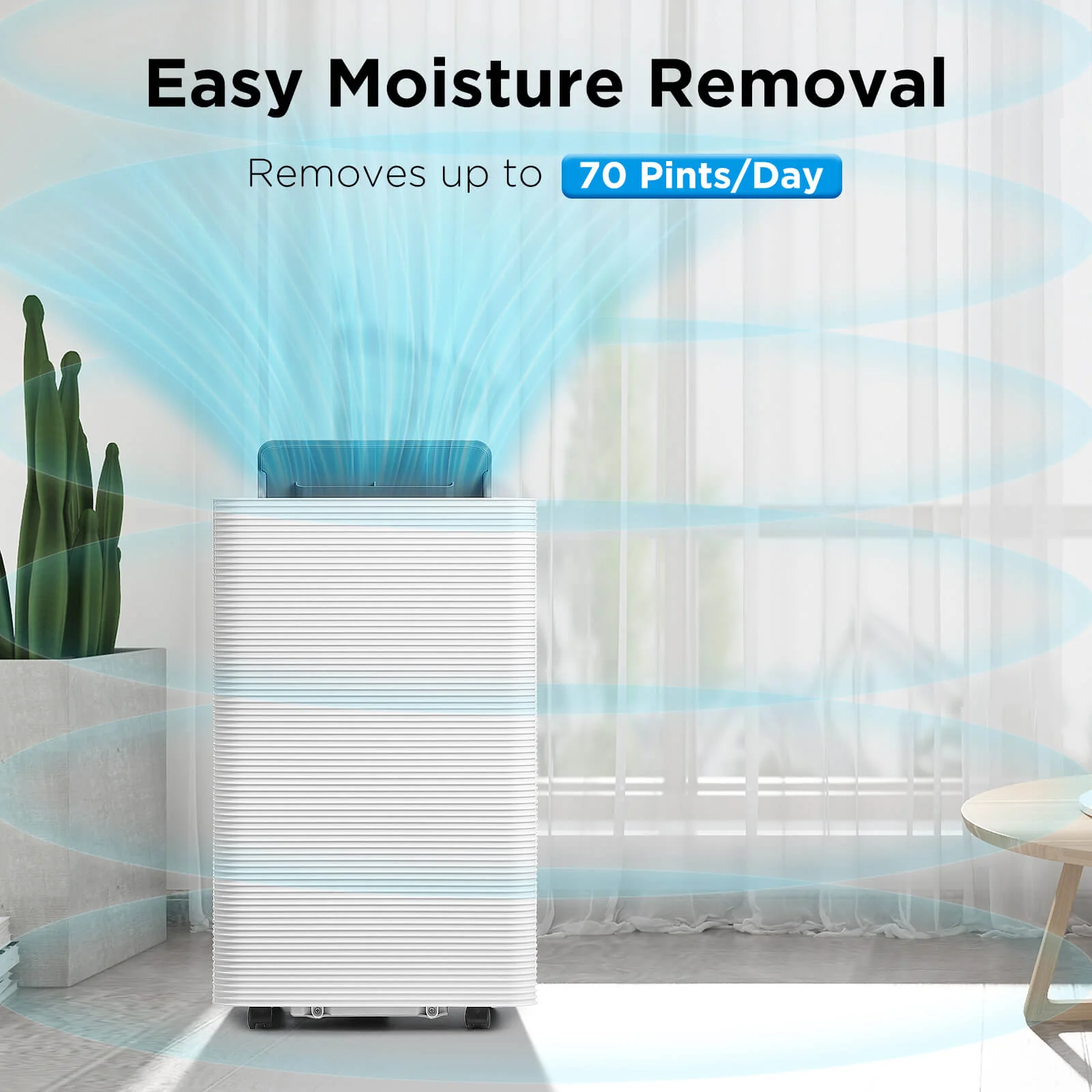 Finnmark 14,000 BTU WiFi Portable Air Conditioner - Image 4