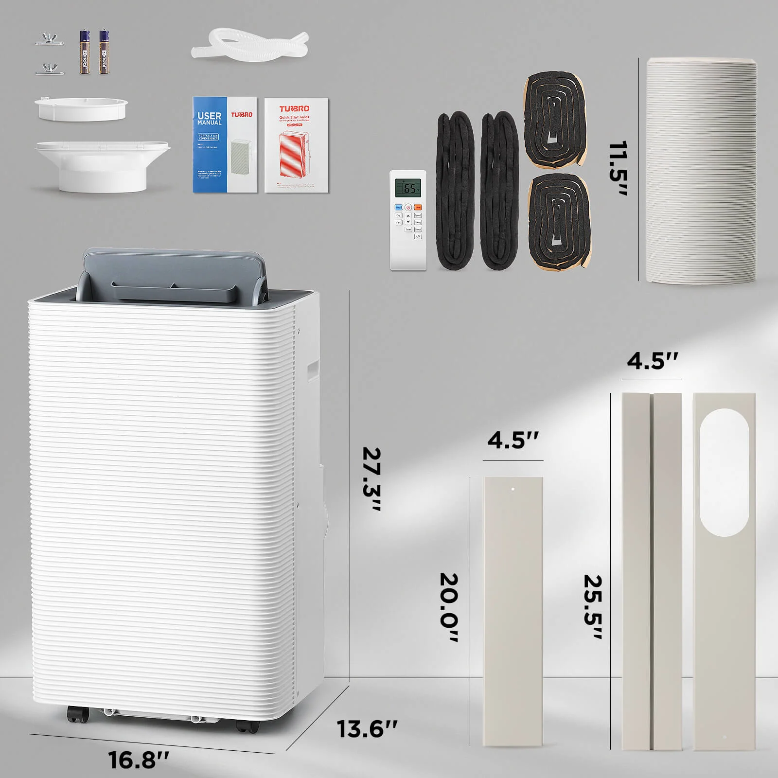 Finnmark 14,000 BTU WiFi Portable Air Conditioner - Image 7