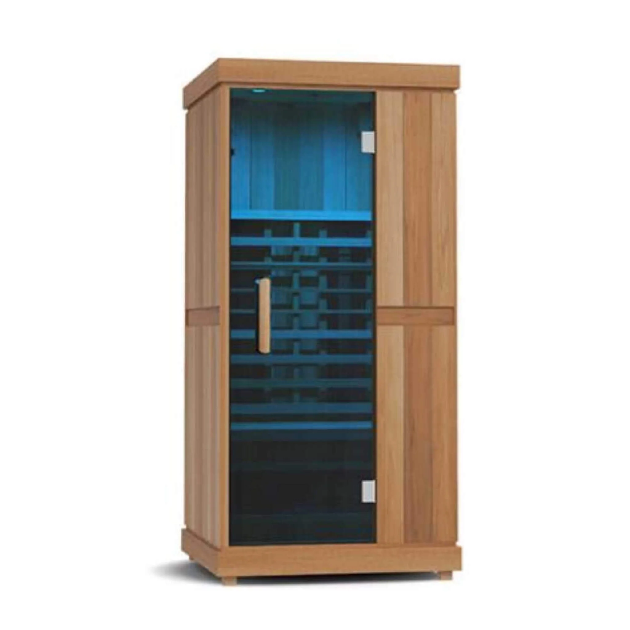 Finnmark FD-1 Full Spectrum 1-Person Home Infrared Sauna With Bluetooth Audio [FD-KN001] (SAK18374) - Image 10