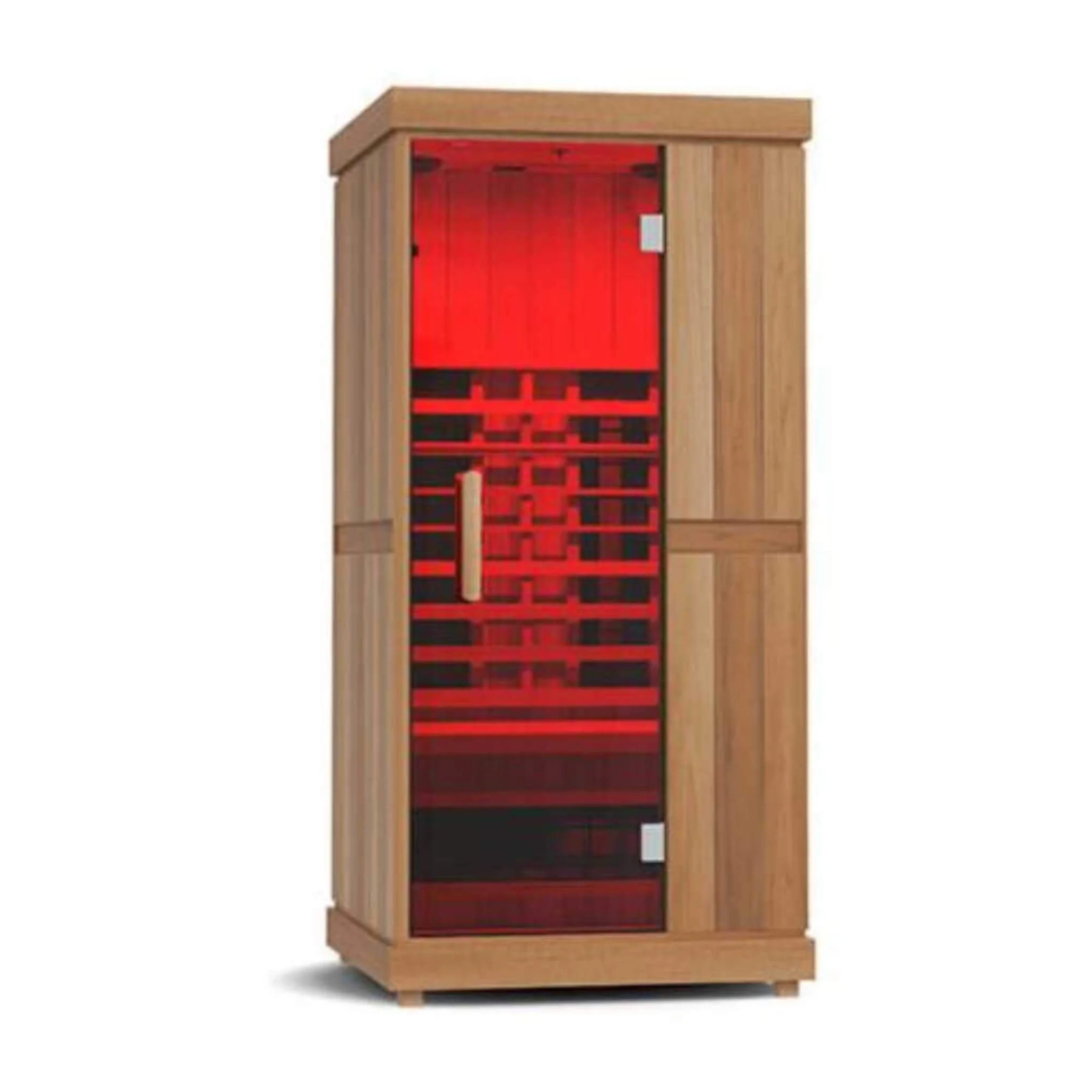 Finnmark FD-1 Full Spectrum 1-Person Home Infrared Sauna With Bluetooth Audio [FD-KN001] (SAK18374) - Image 11