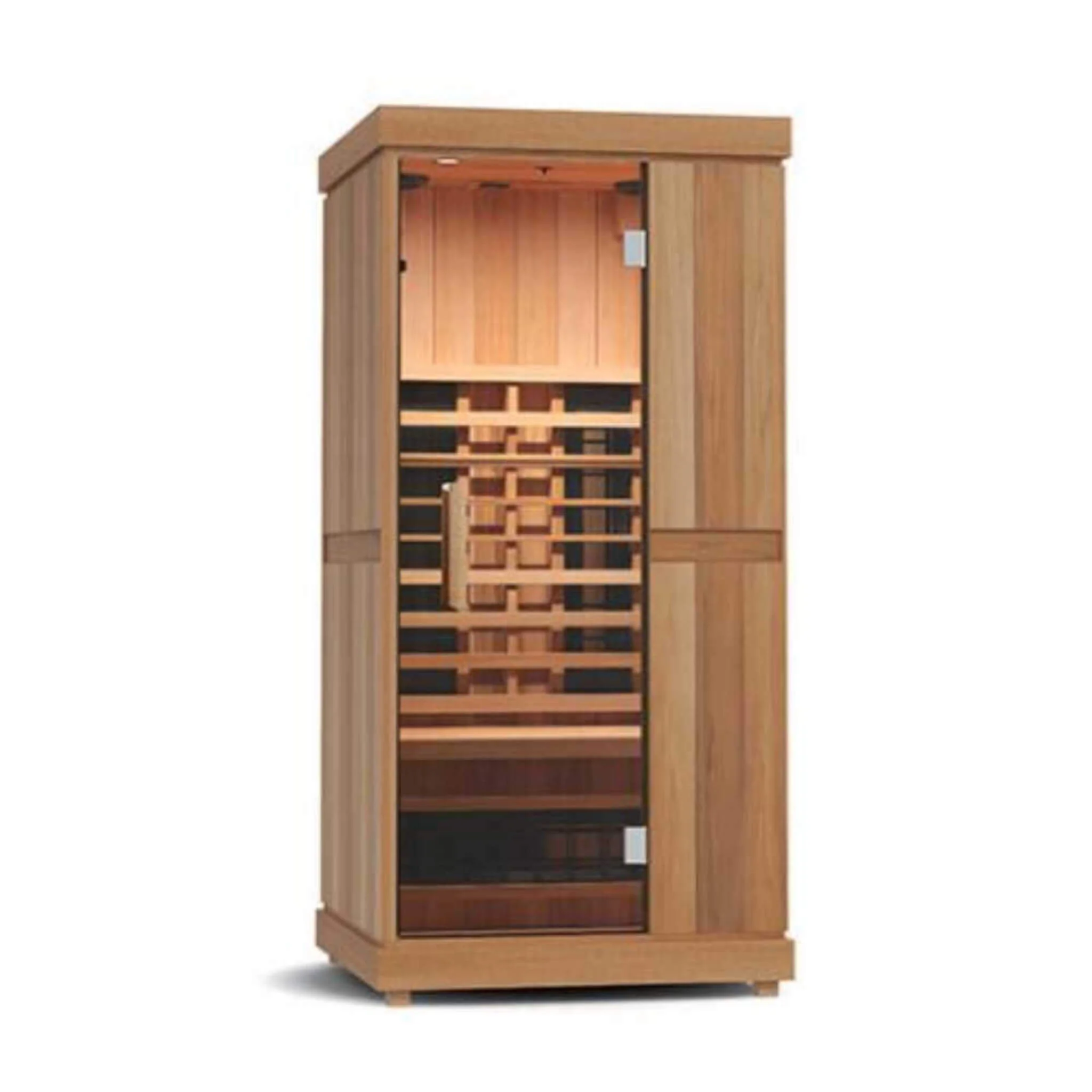 Finnmark FD-1 Full Spectrum 1-Person Home Infrared Sauna With Bluetooth Audio [FD-KN001] (SAK18374) - Image 3
