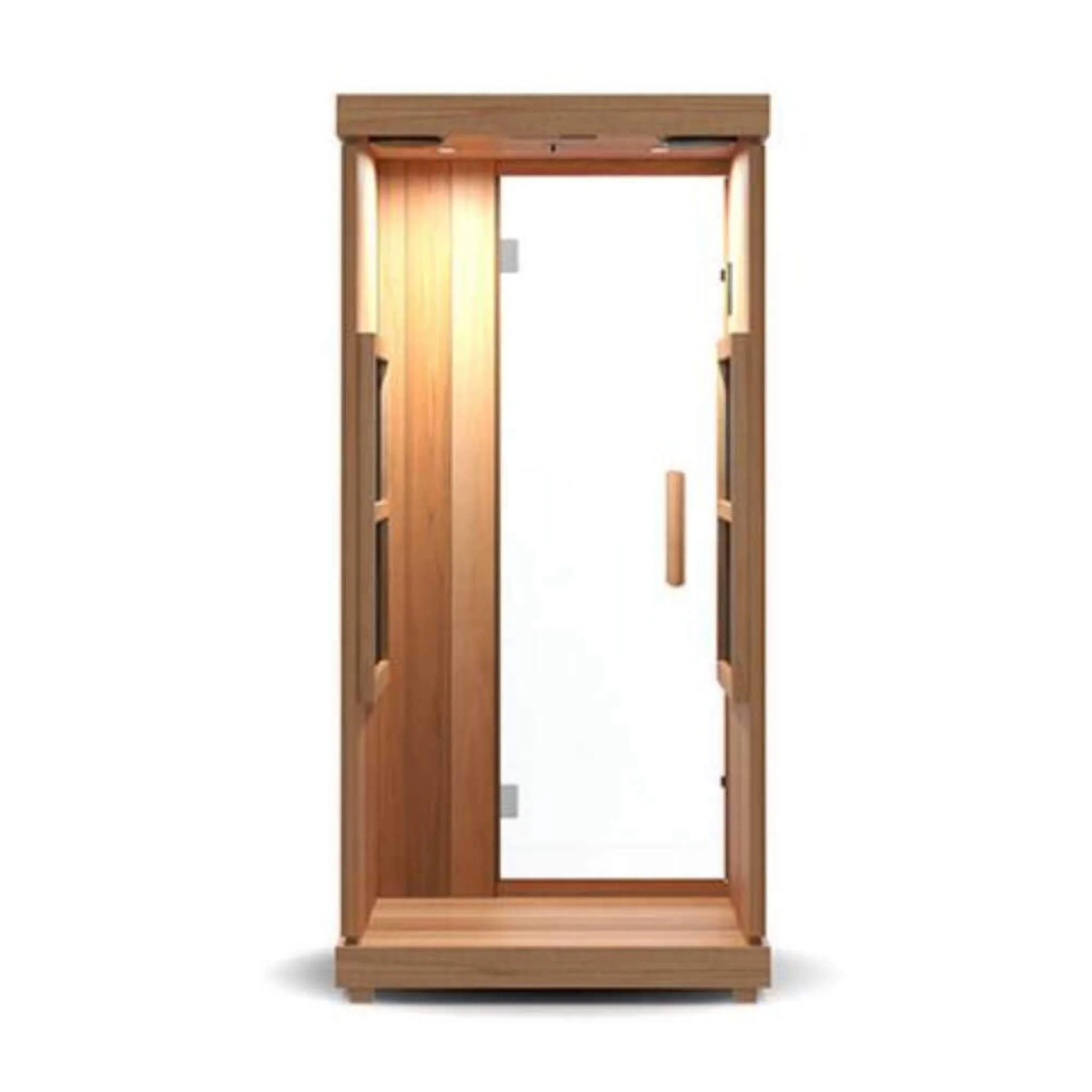 Finnmark FD-1 Full Spectrum 1-Person Home Infrared Sauna With Bluetooth Audio [FD-KN001] (SAK18374) - Image 9