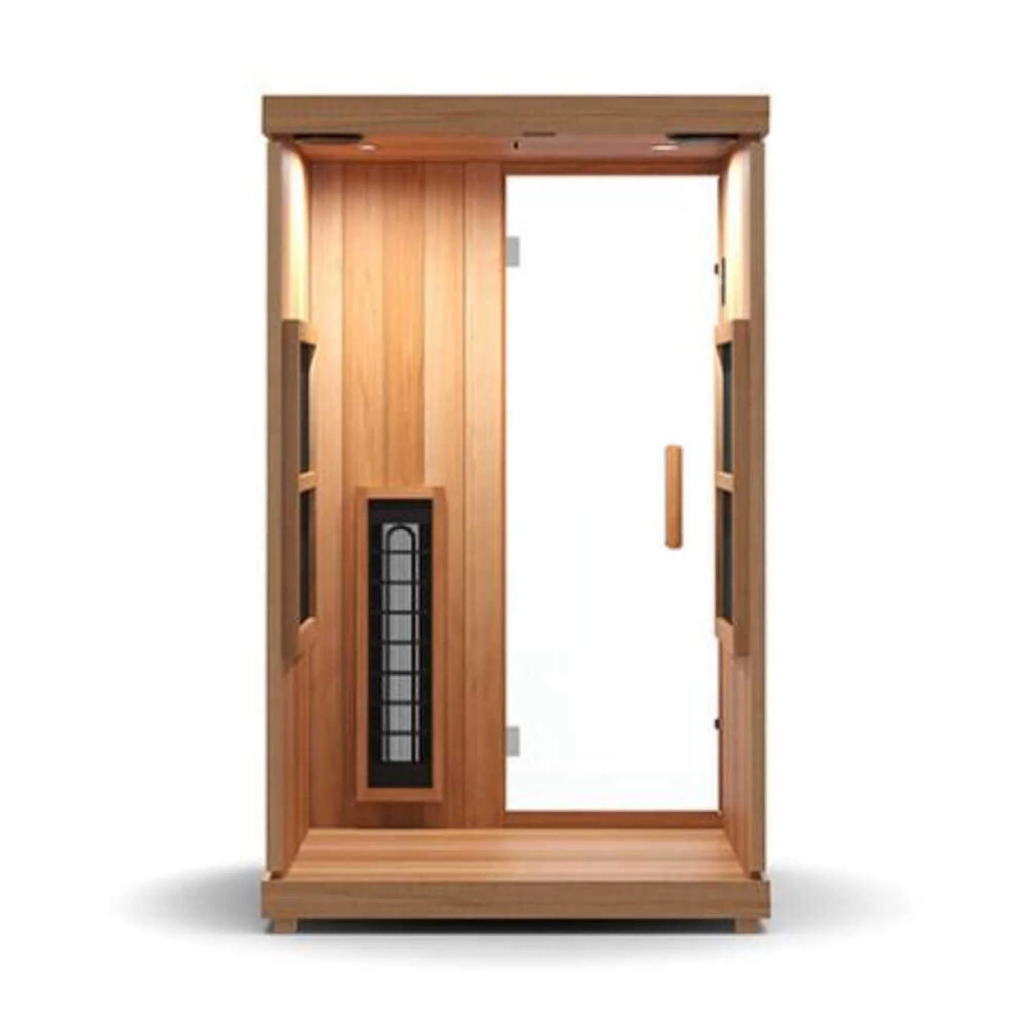Finnmark FD-2 Full-Spectrum 2-Person Home Infrared Sauna With Built-In LCD Touchscreen Controller [FD-KN002] (SAK94731) - Image 4