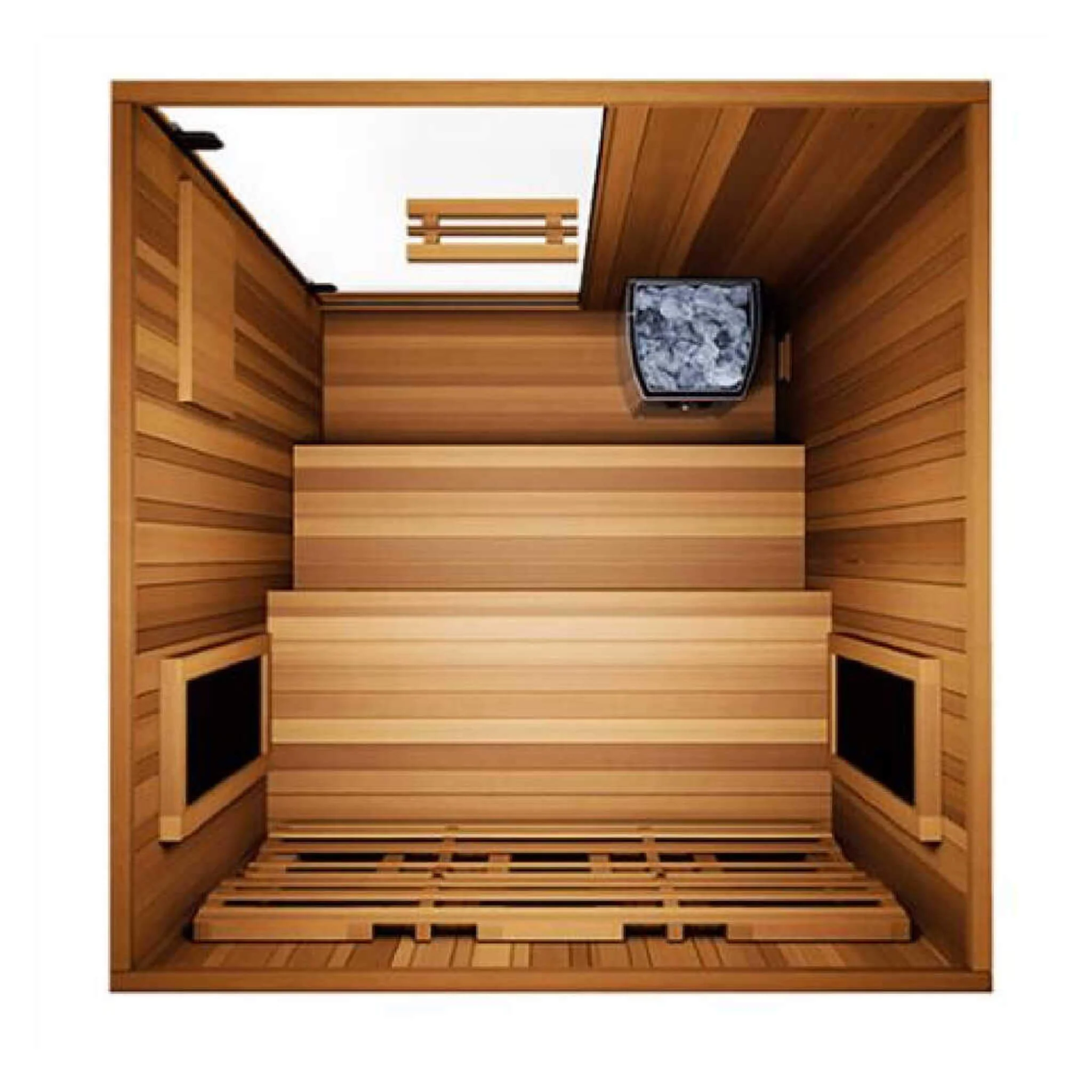 Finnmark FD-4 Trinity 2-Person Home Infrared & Steam Sauna Combo [FD-KN004] (SAK41865) - Image 10