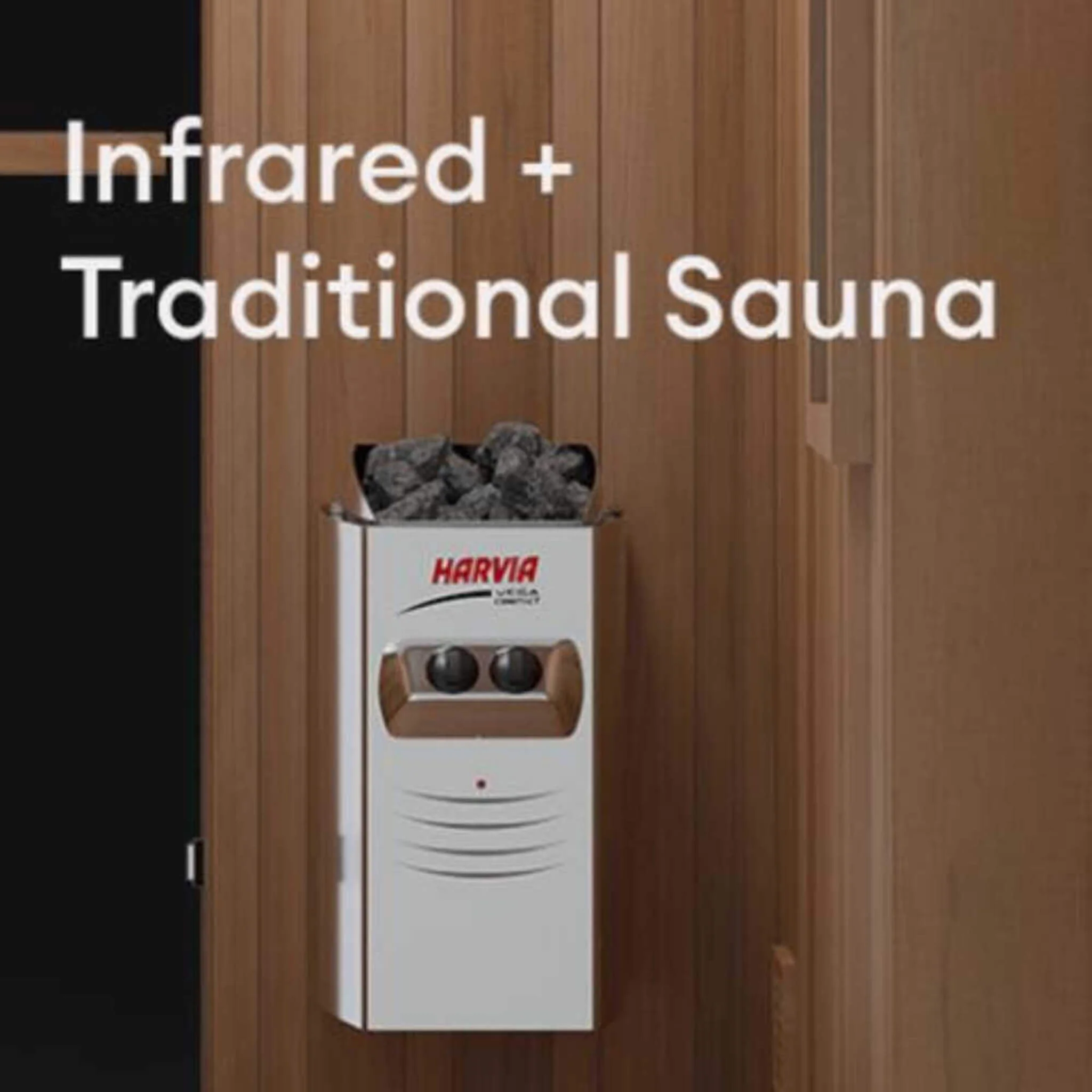 Finnmark FD-4 Trinity 2-Person Home Infrared & Steam Sauna Combo [FD-KN004] (SAK41865) - Image 11