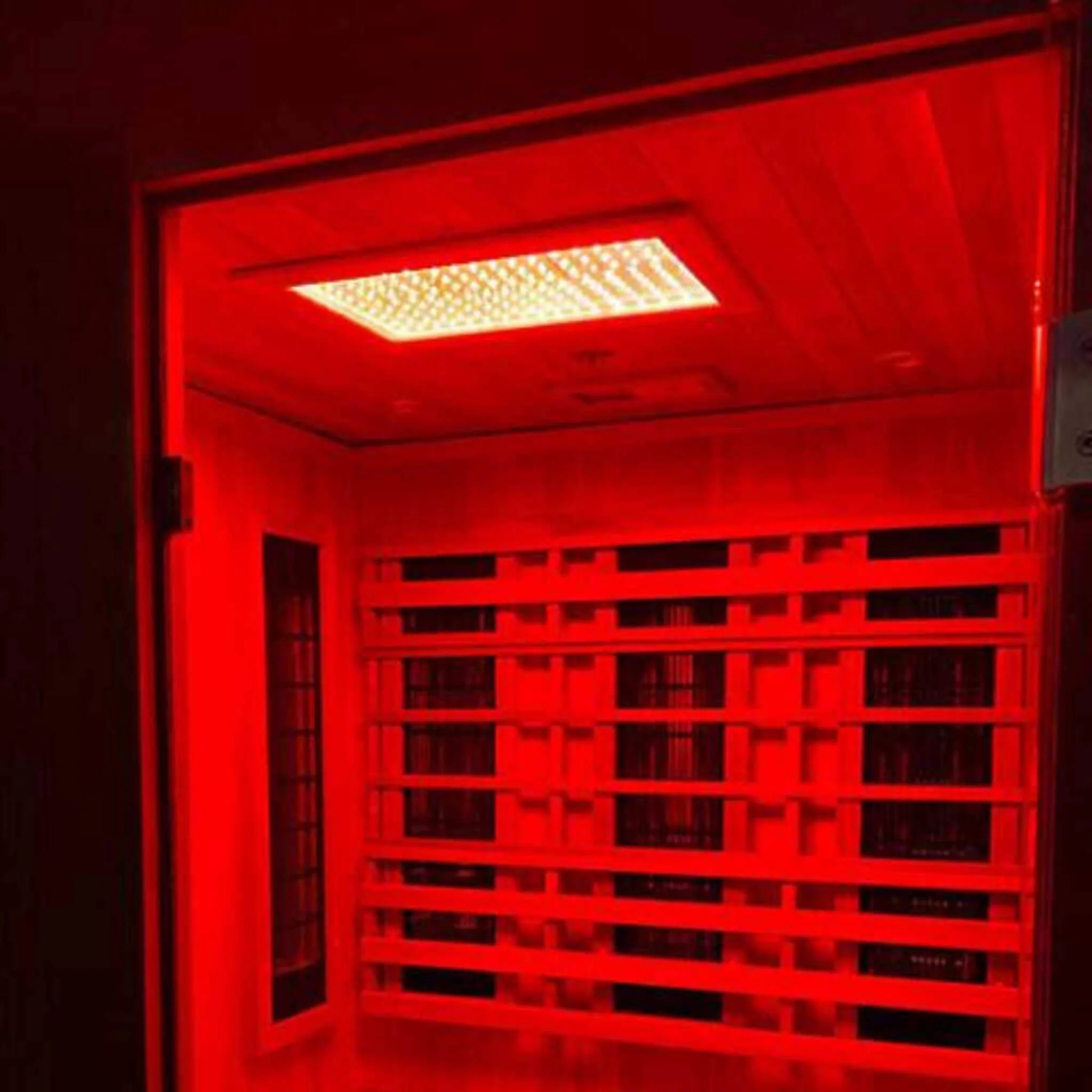 Finnmark FD-4 Trinity 2-Person Home Infrared & Steam Sauna Combo [FD-KN004] (SAK41865) - Image 9
