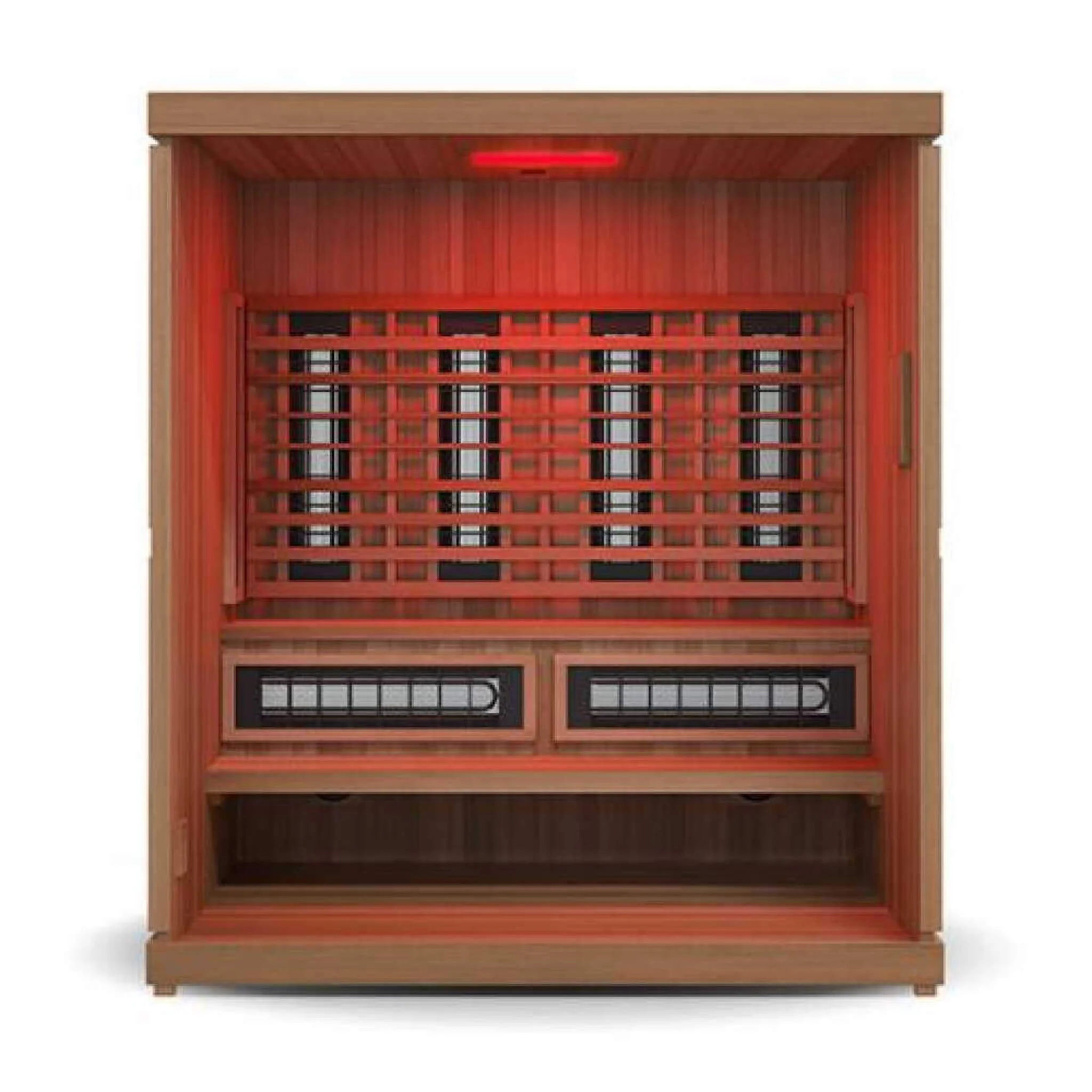 Finnmark FD-5 Trinity XL 4-Person Home Infrared & Steam Sauna Combo [FD-KN005] (SAK37258) - Image 10