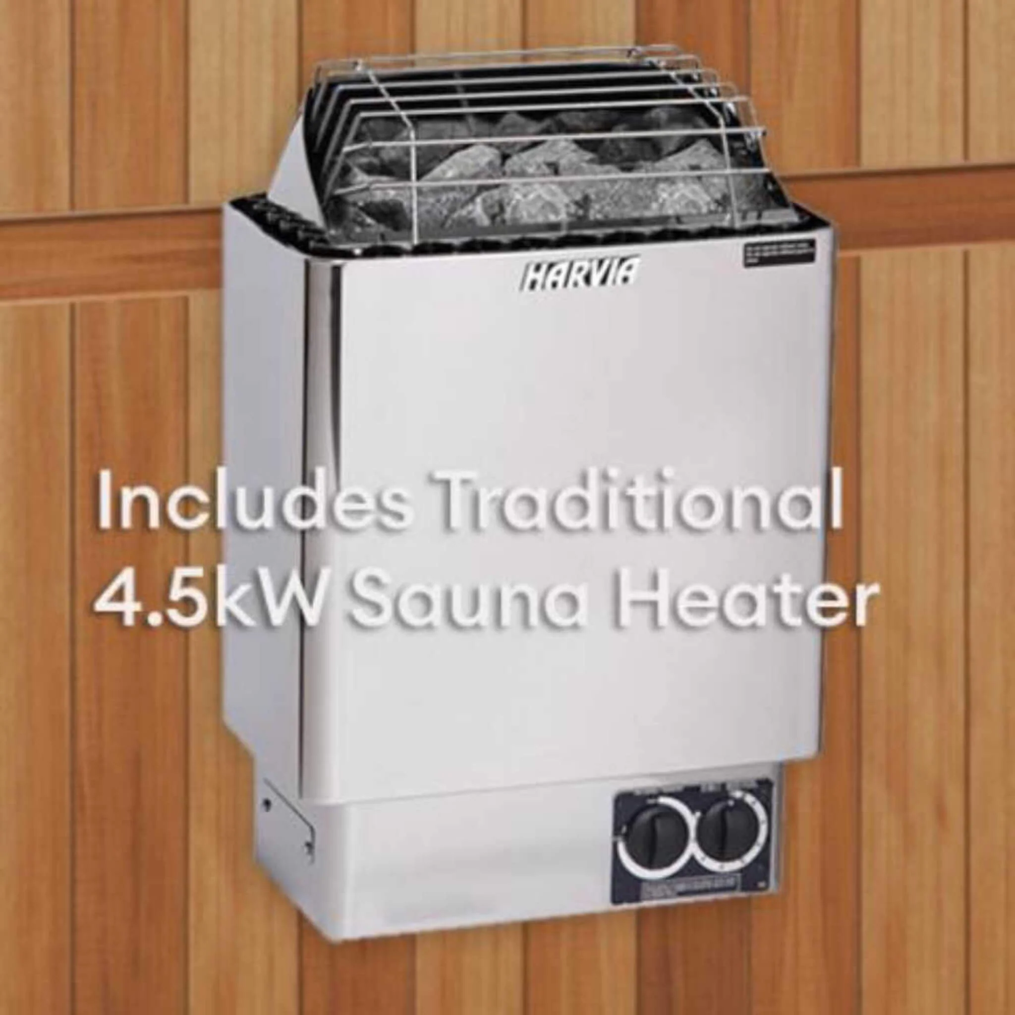 Finnmark FD-5 Trinity XL 4-Person Home Infrared & Steam Sauna Combo [FD-KN005] (SAK37258) - Image 11