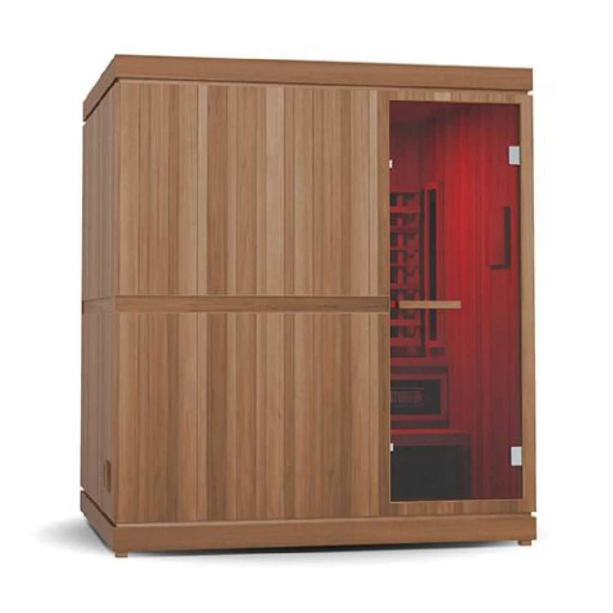 Finnmark FD-5 Trinity XL 4-Person Home Infrared & Steam Sauna Combo [FD-KN005] (SAK37258) - Image 4