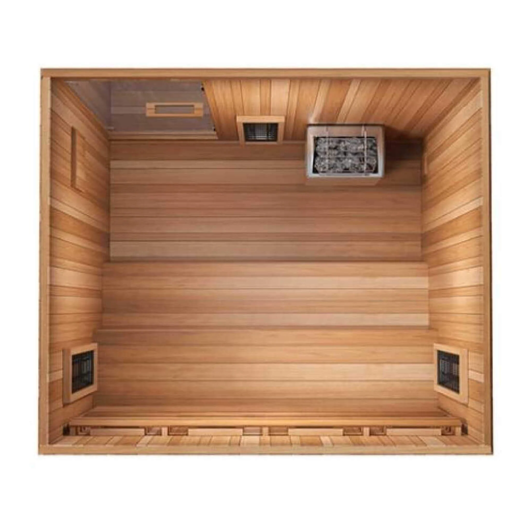 Finnmark FD-5 Trinity XL 4-Person Home Infrared & Steam Sauna Combo [FD-KN005] (SAK37258) - Image 5
