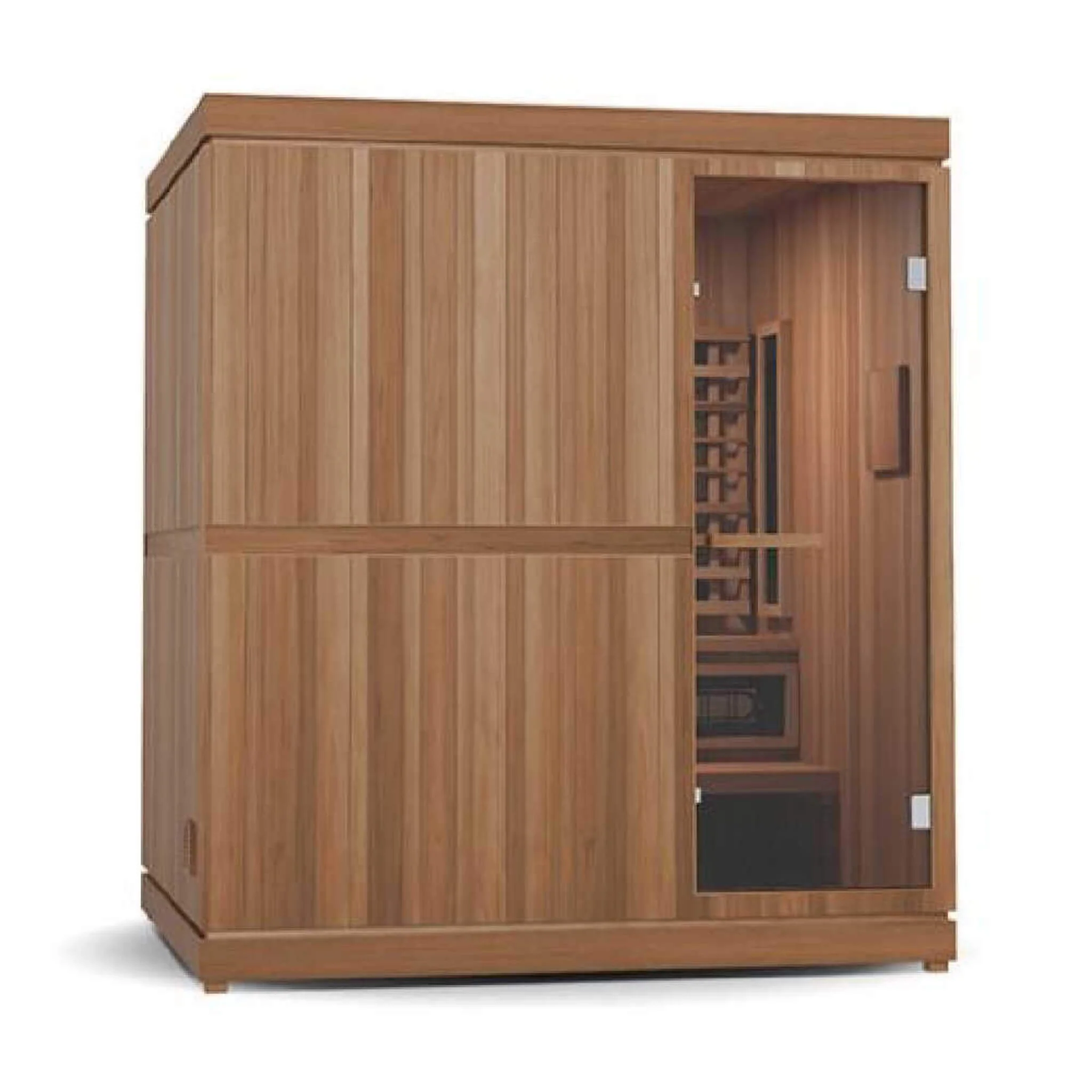 Finnmark FD-5 Trinity XL 4-Person Home Infrared & Steam Sauna Combo [FD-KN005] (SAK37258) - Image 6