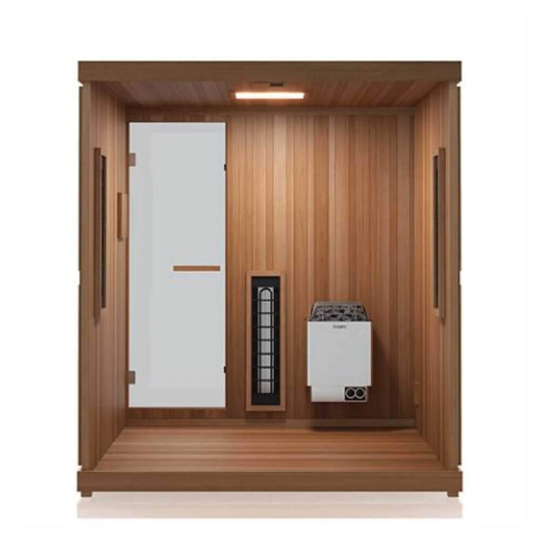 Finnmark FD-5 Trinity XL 4-Person Home Infrared & Steam Sauna Combo [FD-KN005] (SAK37258) - Image 7