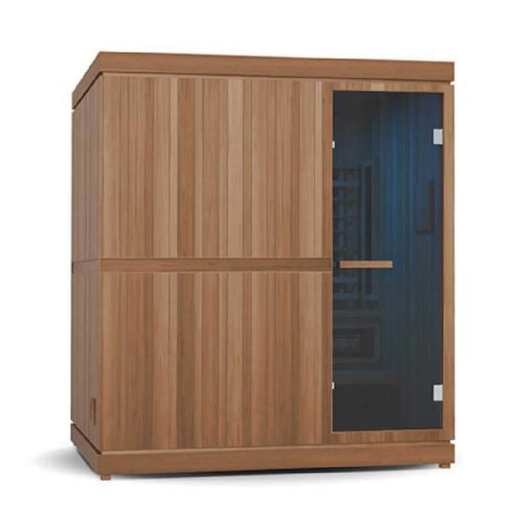 Finnmark FD-5 Trinity XL 4-Person Home Infrared & Steam Sauna Combo [FD-KN005] (SAK37258) - Image 9