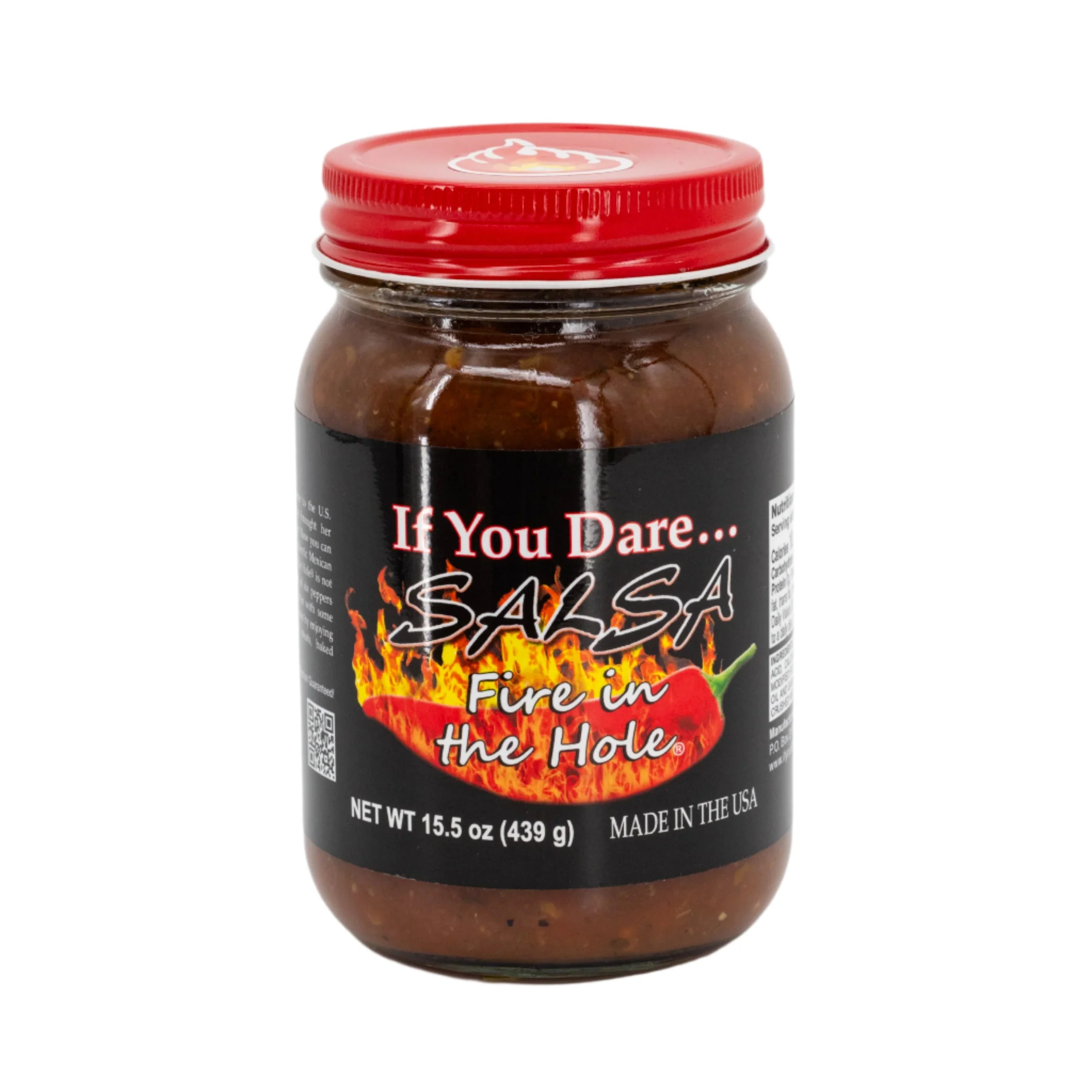 Fire In The Hole Spicy Salsa | 15.5 oz | Pack of 2 | If You Dare Foods - Image 2