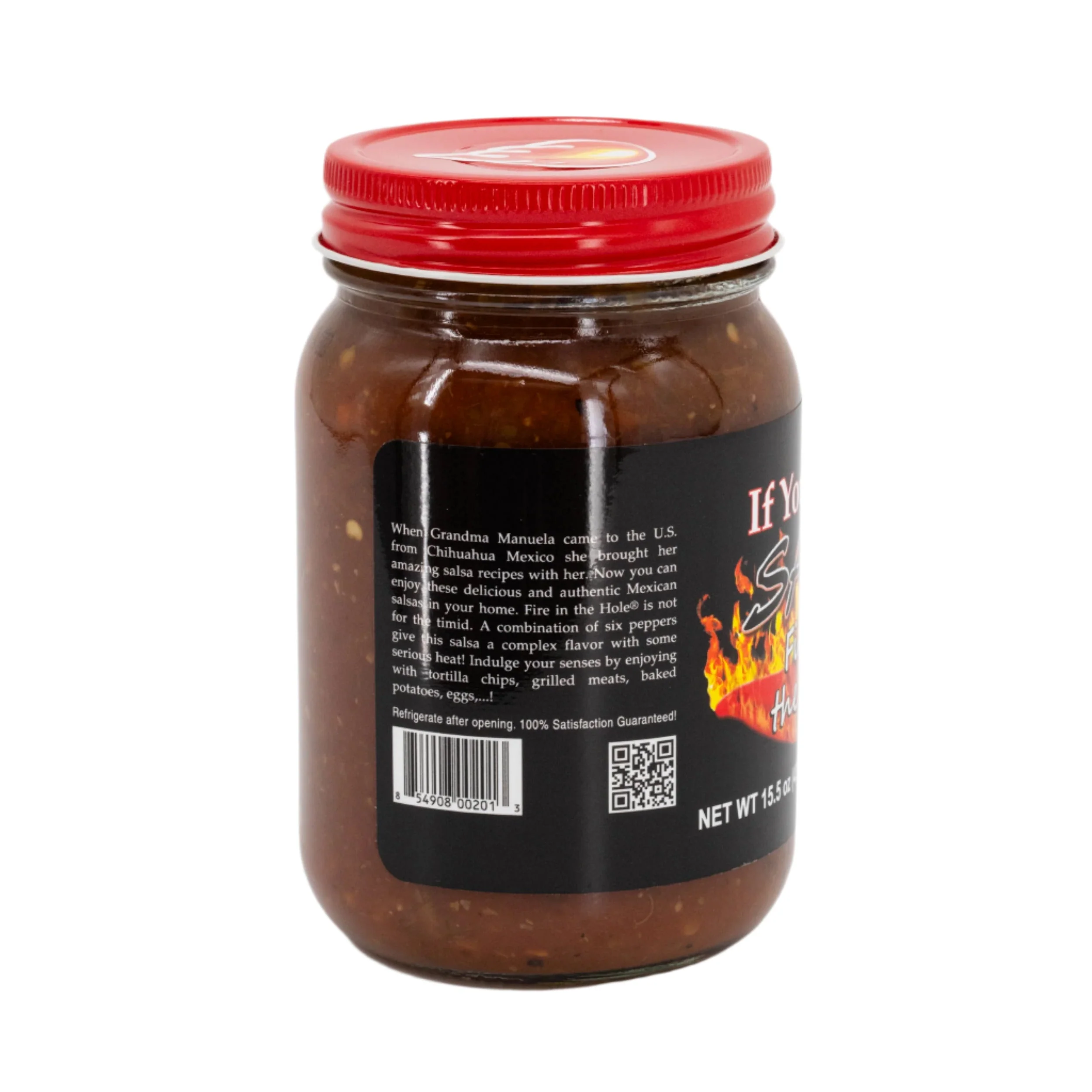 Fire In The Hole Spicy Salsa | 15.5 oz | Pack of 2 | If You Dare Foods - Image 4