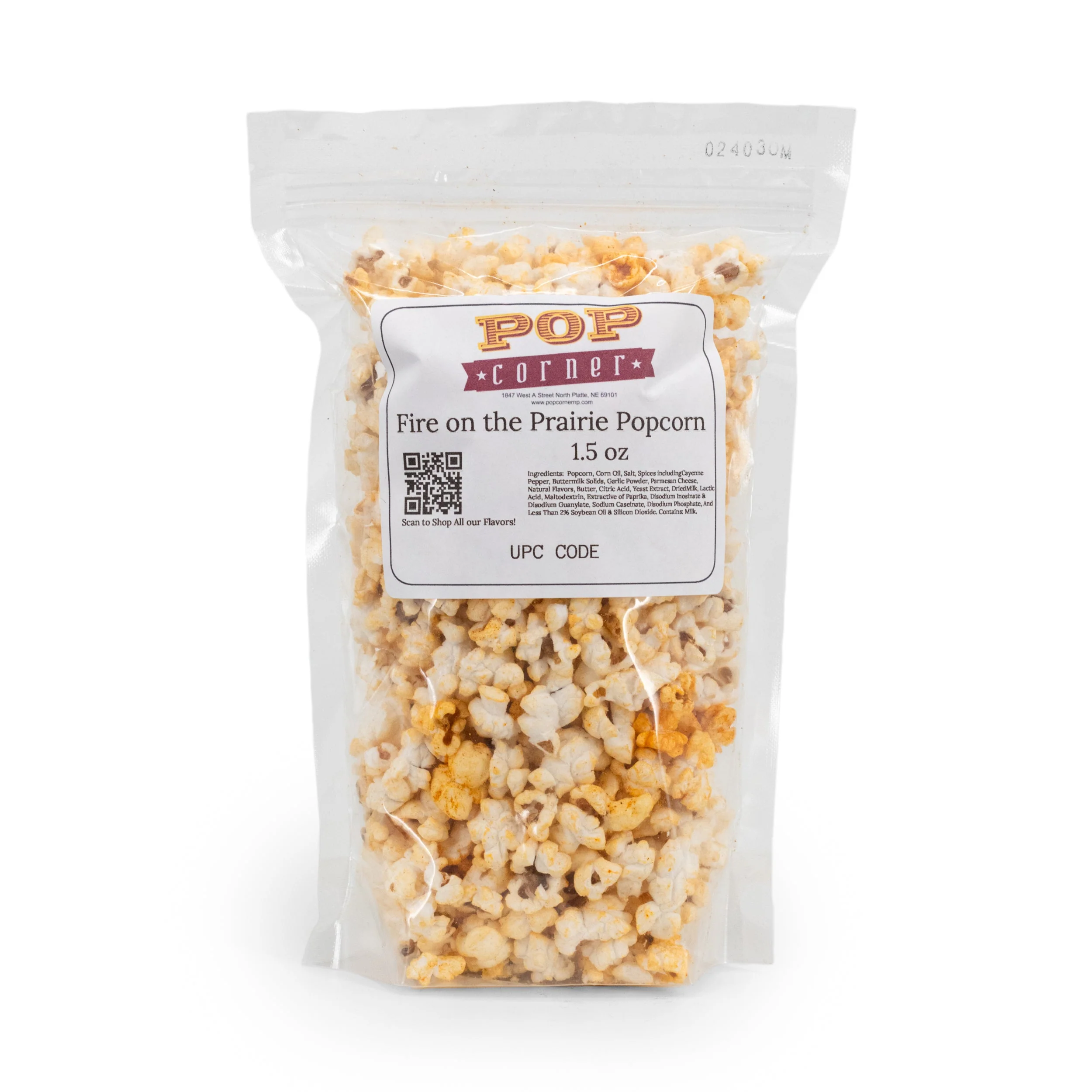 Fire on the Prairie Popcorn | Pack of 3 | 1.5 oz | Pop Corner - Image 2