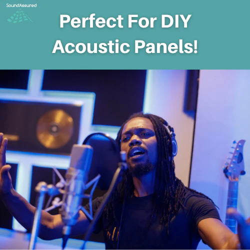 Fire Retardant Acoustic Fabric - SoundAssured Dual Layer Acoustical Fabric (100% Acoustic Transparency) - Image 5