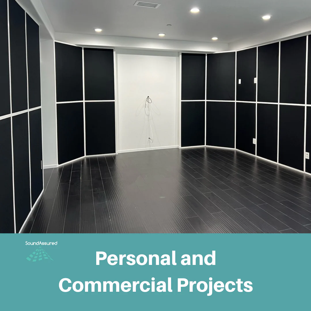 Fire Retardant Acoustic Fabric - SoundAssured Dual Layer Acoustical Fabric (100% Acoustic Transparency) - Image 6