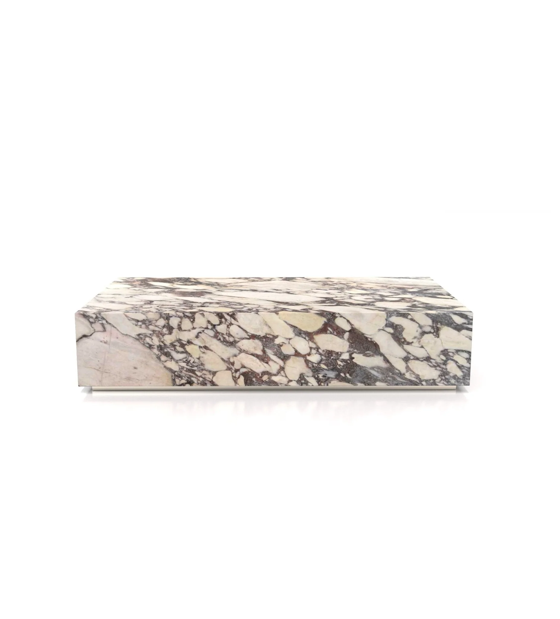 Firenze Rectangular Plinth Coffee Table - Image 10