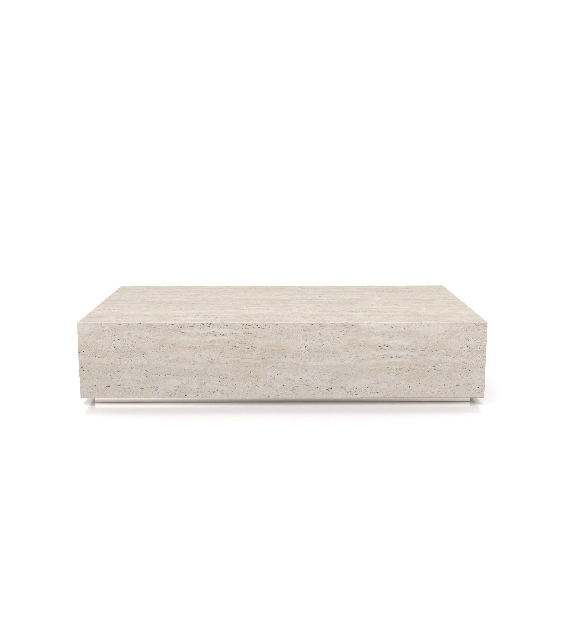Firenze Rectangular Plinth Coffee Table - Image 11