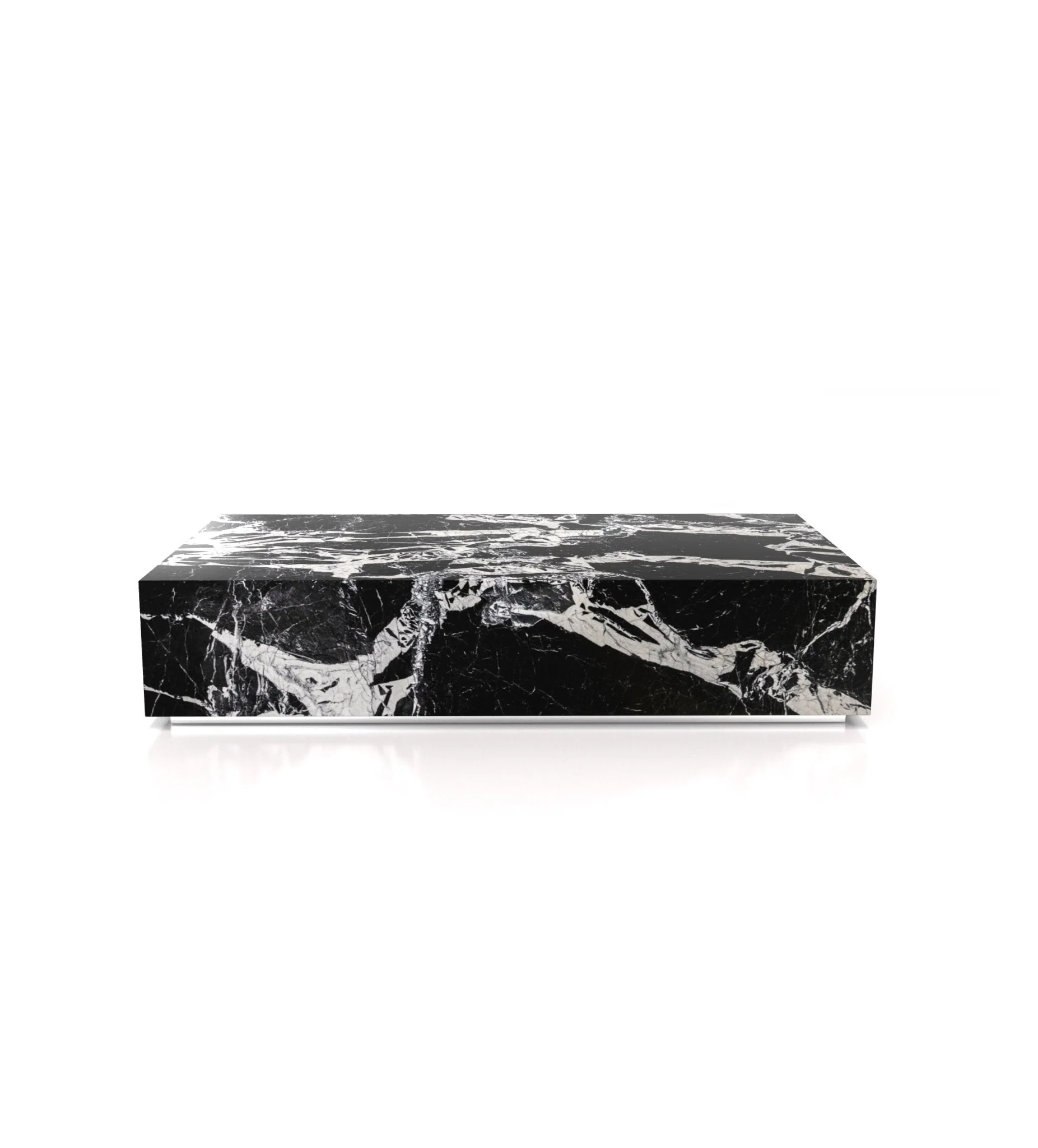Firenze Rectangular Plinth Coffee Table - Image 12